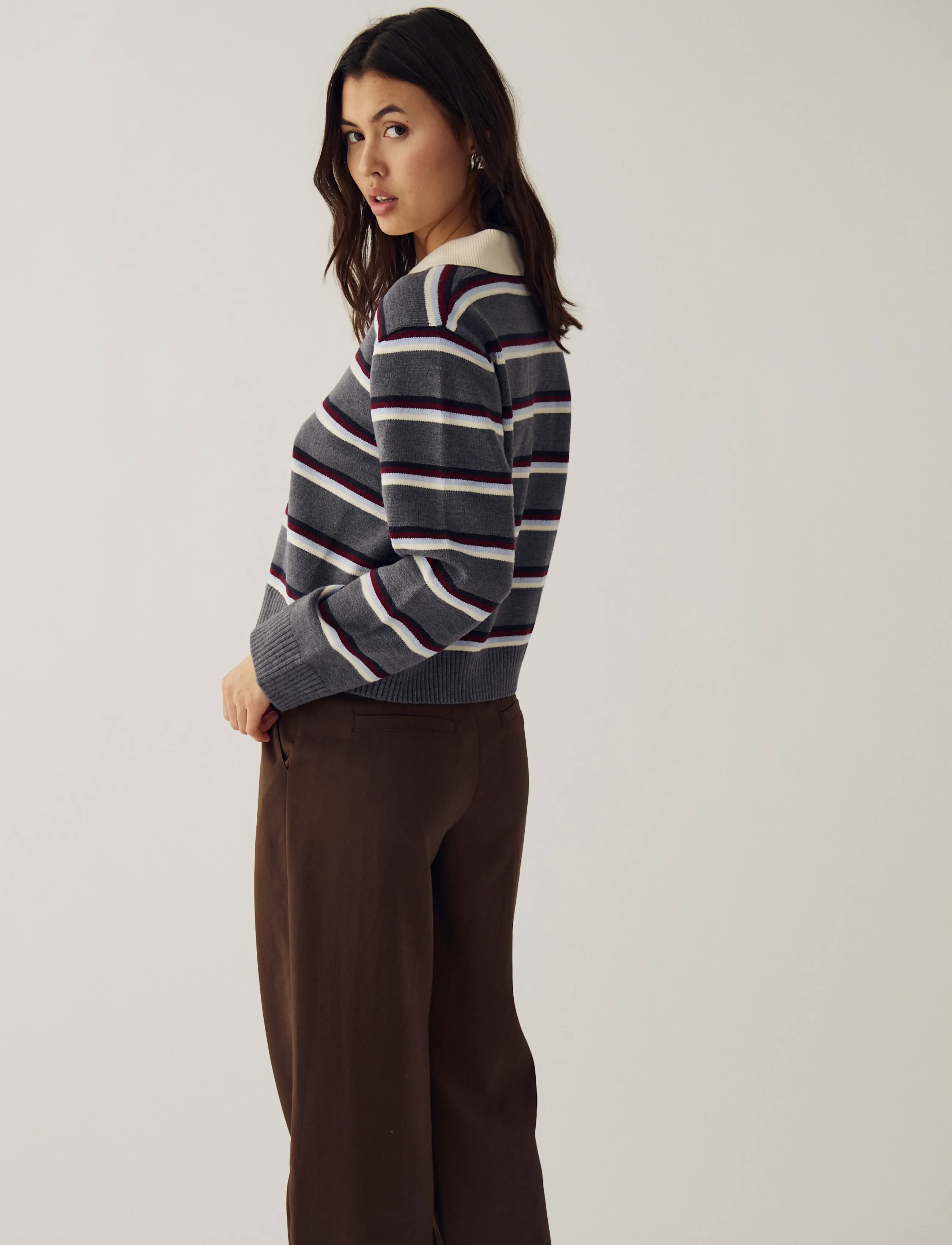Noella - N-Mavie Pants - chocolate - 4