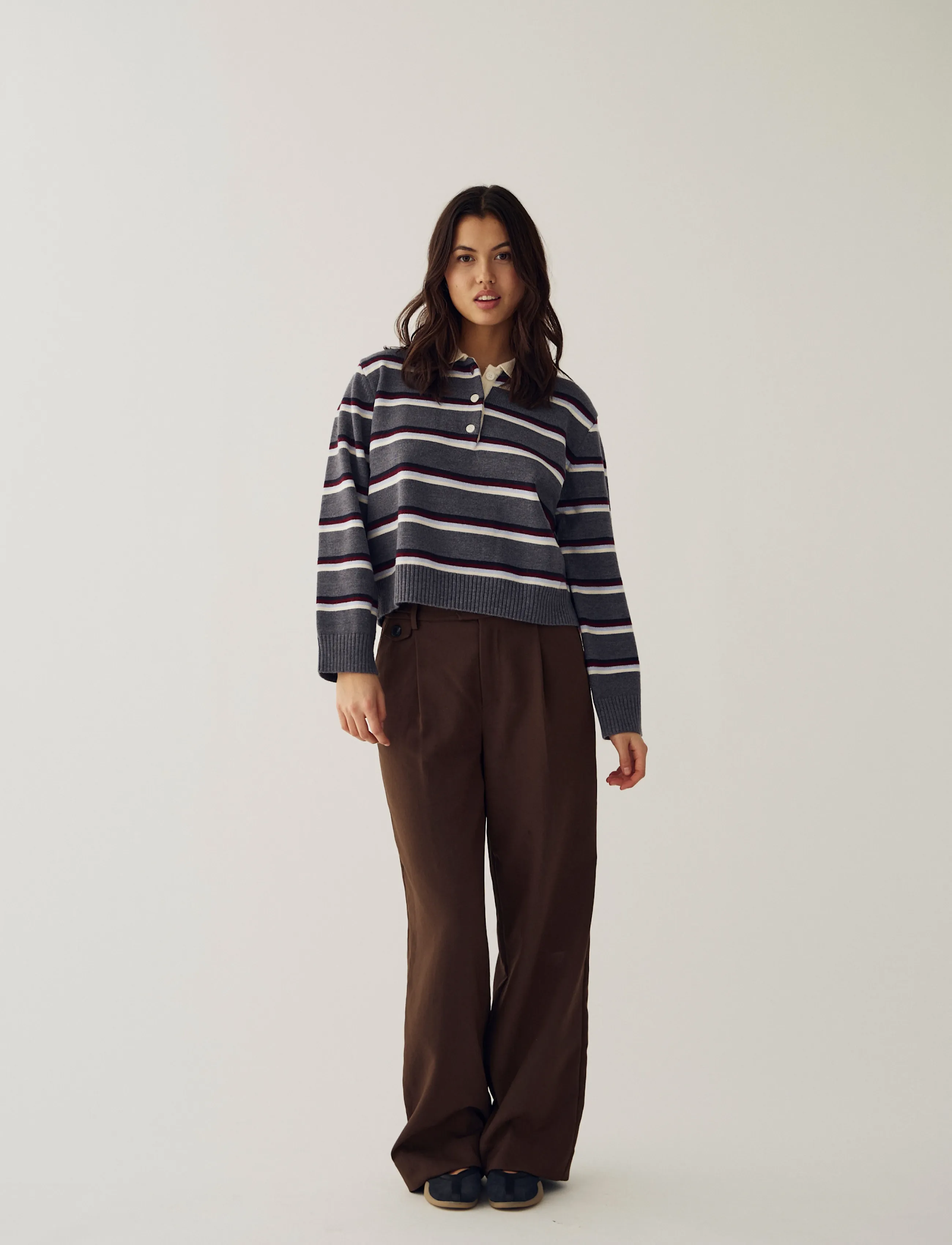 Noella - N-Mavie Pants - chocolate - 5