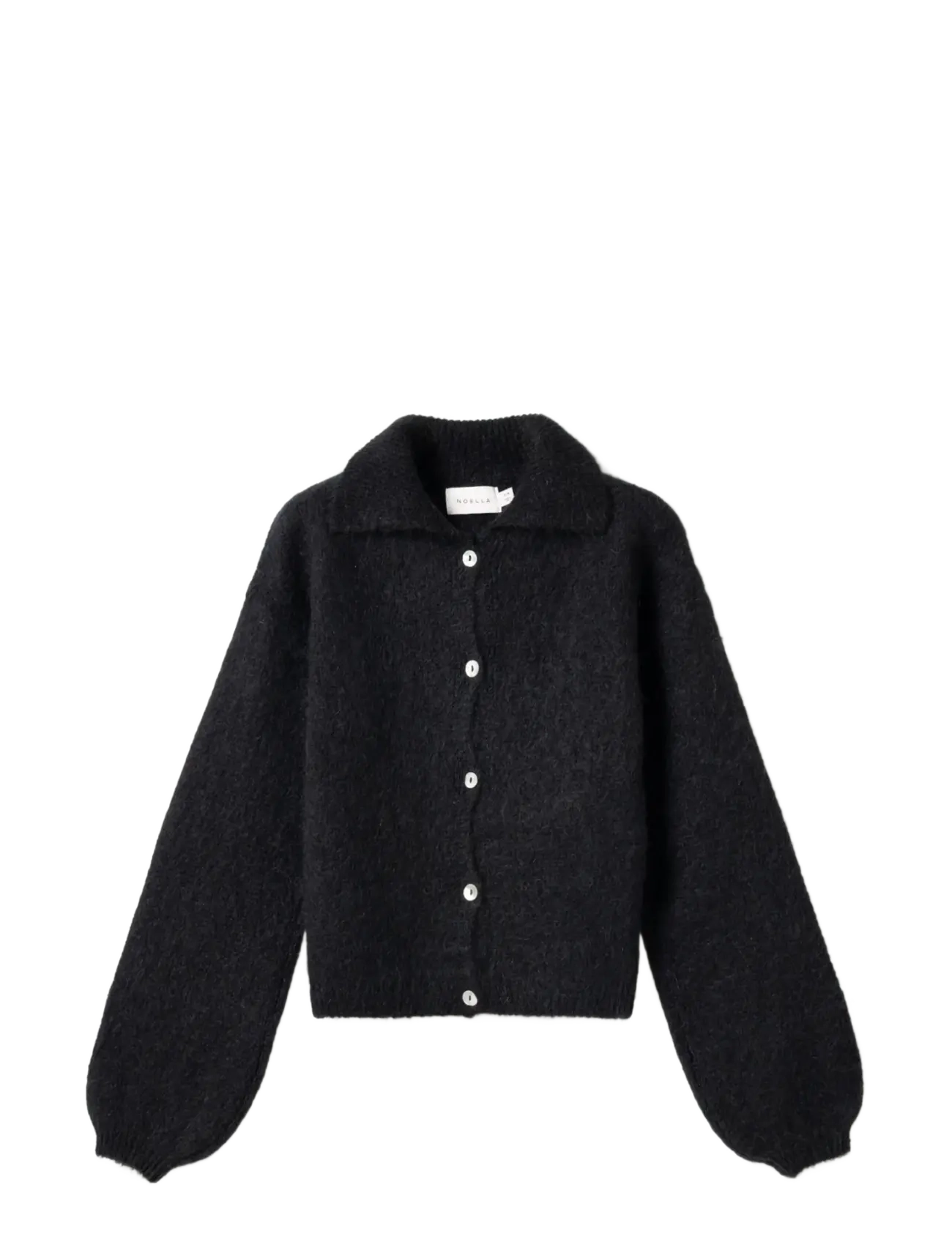 Noella N-Makana Knit Cardigan - Cardigans - BLACK / black