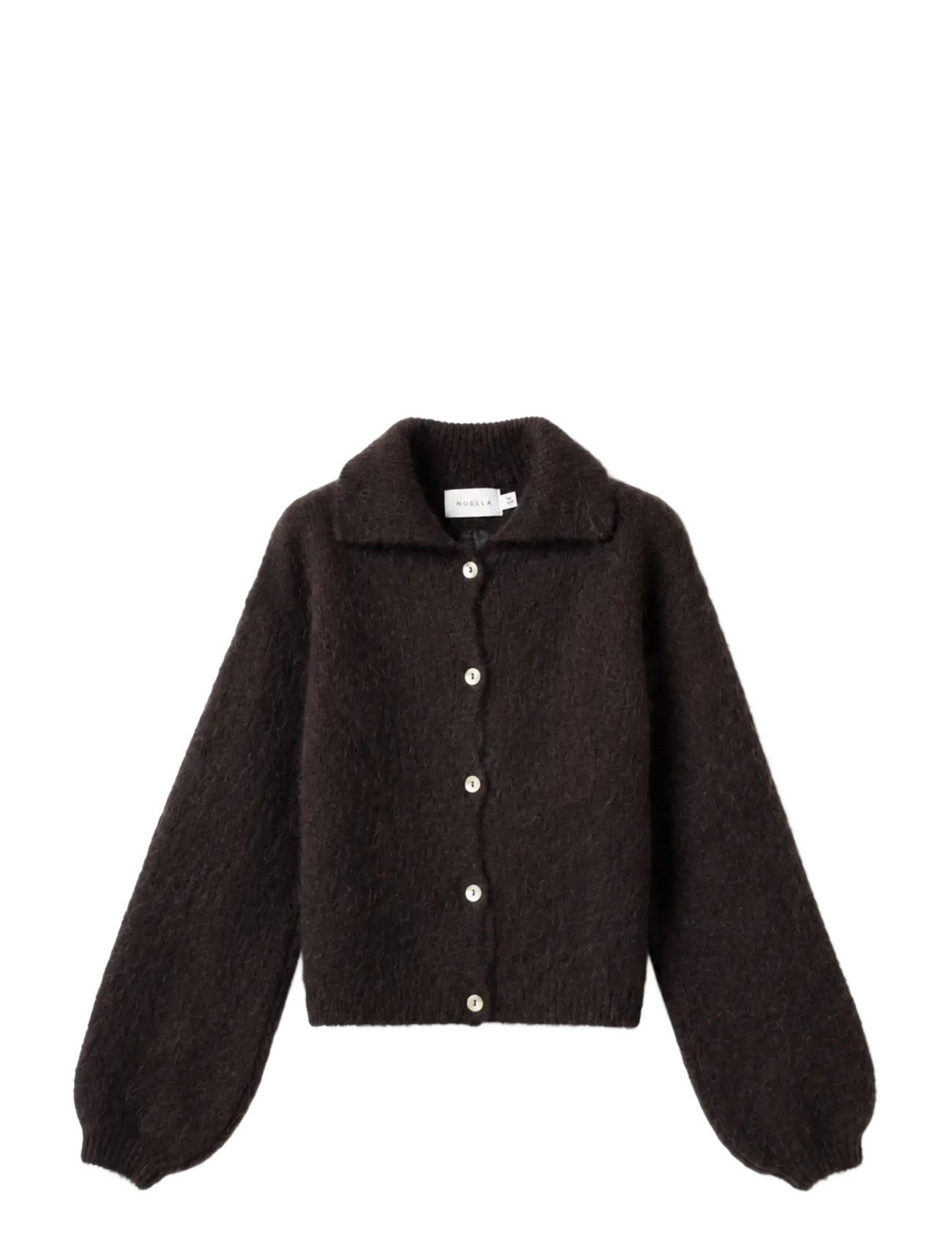 Noella N-Makana Knit Cardigan - Cardigans - CHOCOLATE BROWN / brown