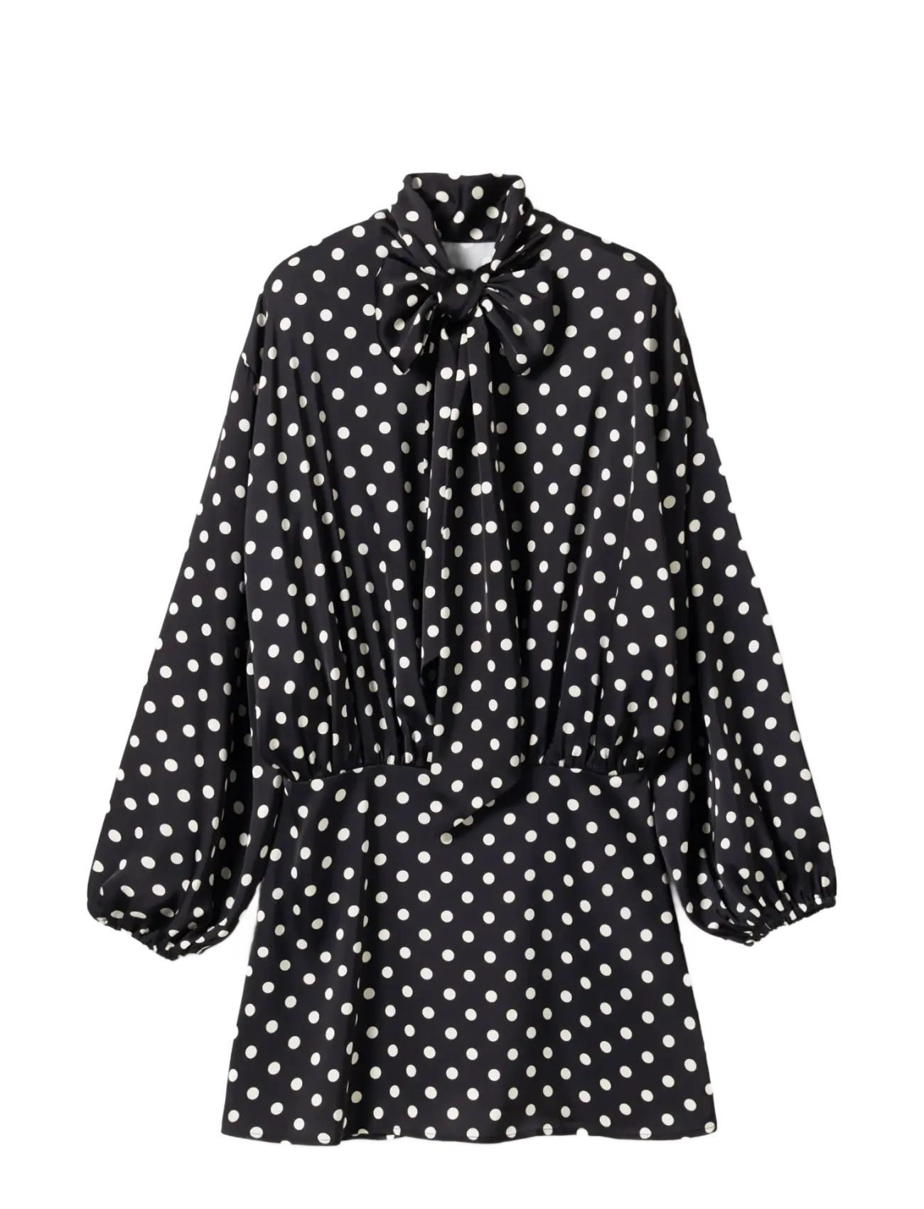 Noella - N-Melda Dress - minikleidid - debbee black print - 1