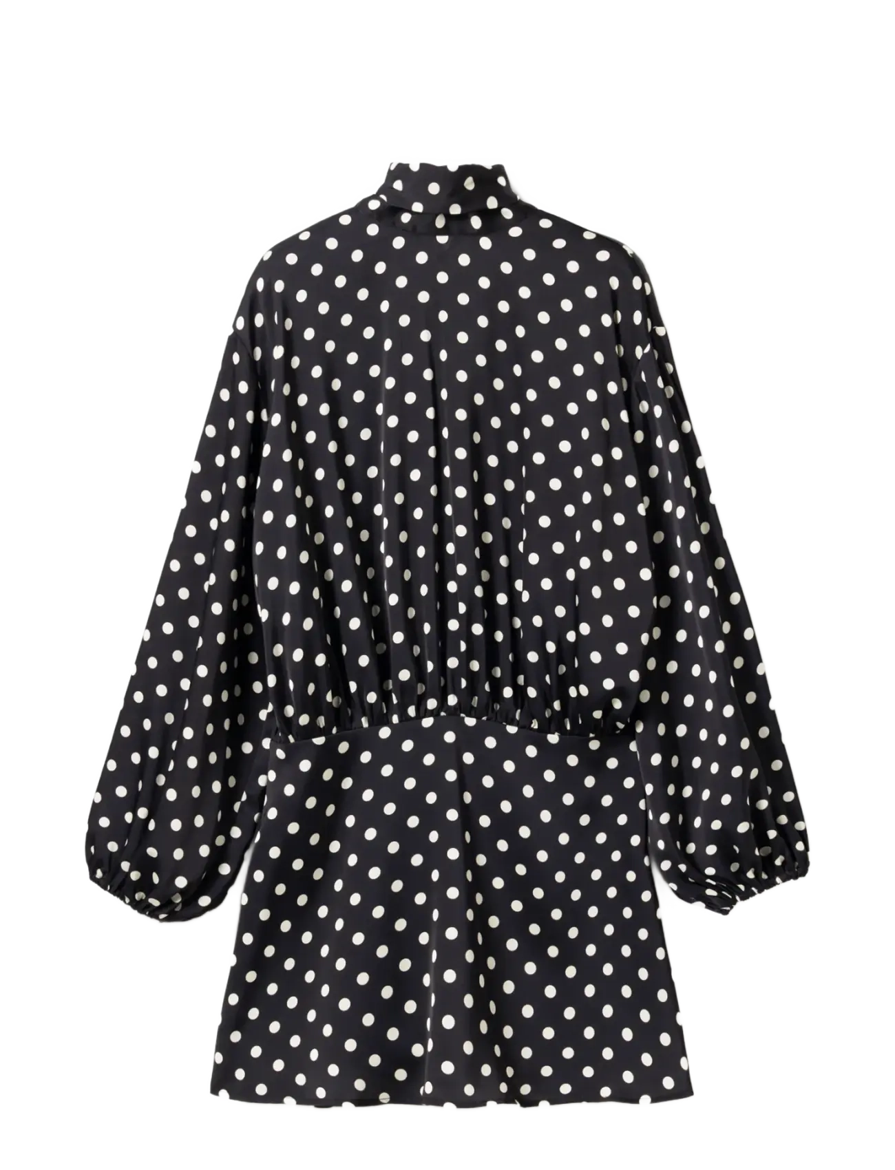 Noella - N-Melda Dress - minikleidid - debbee black print - 2