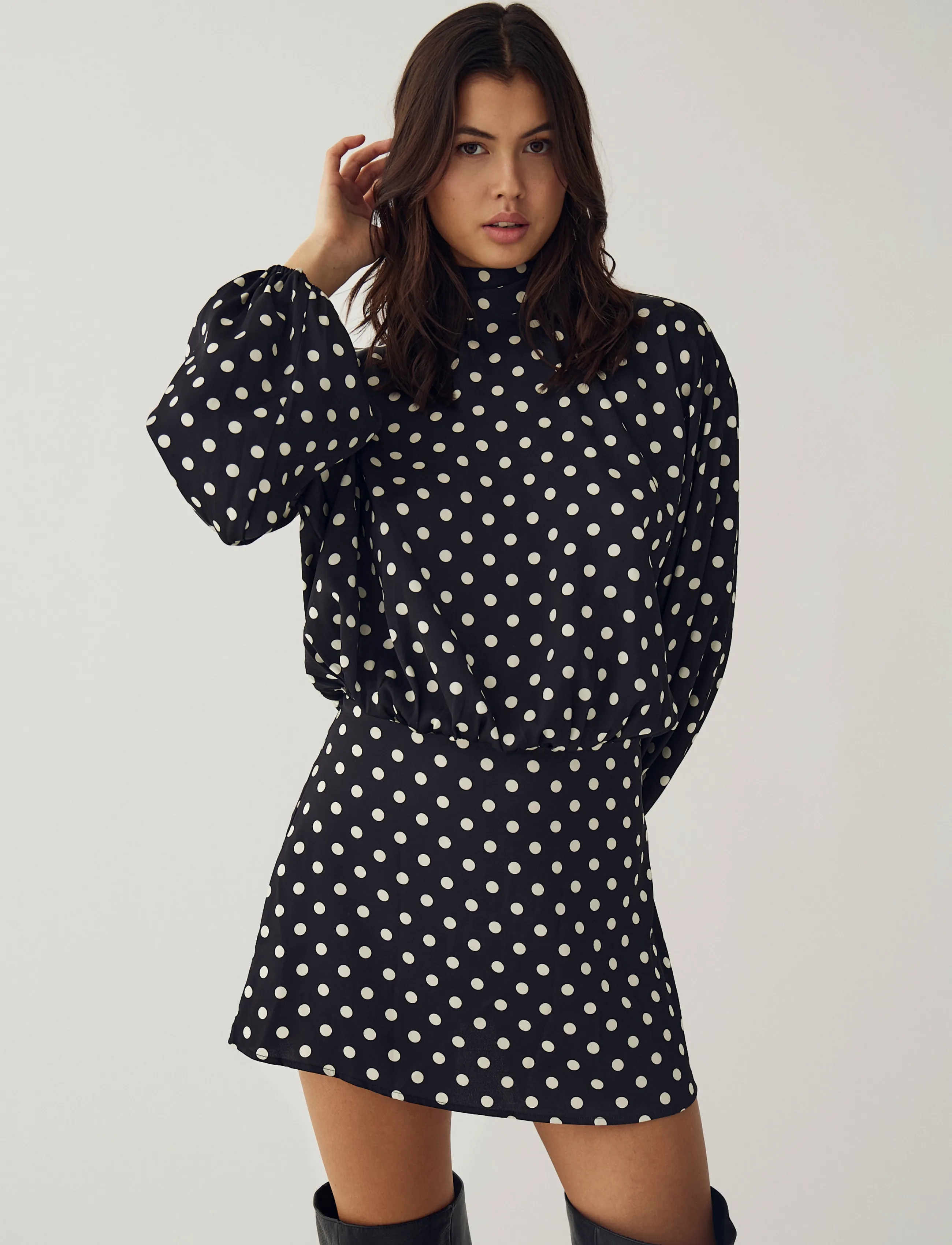 Noella N-Melda Dress - Kleidid - DEBBEE BLACK PRINT / black