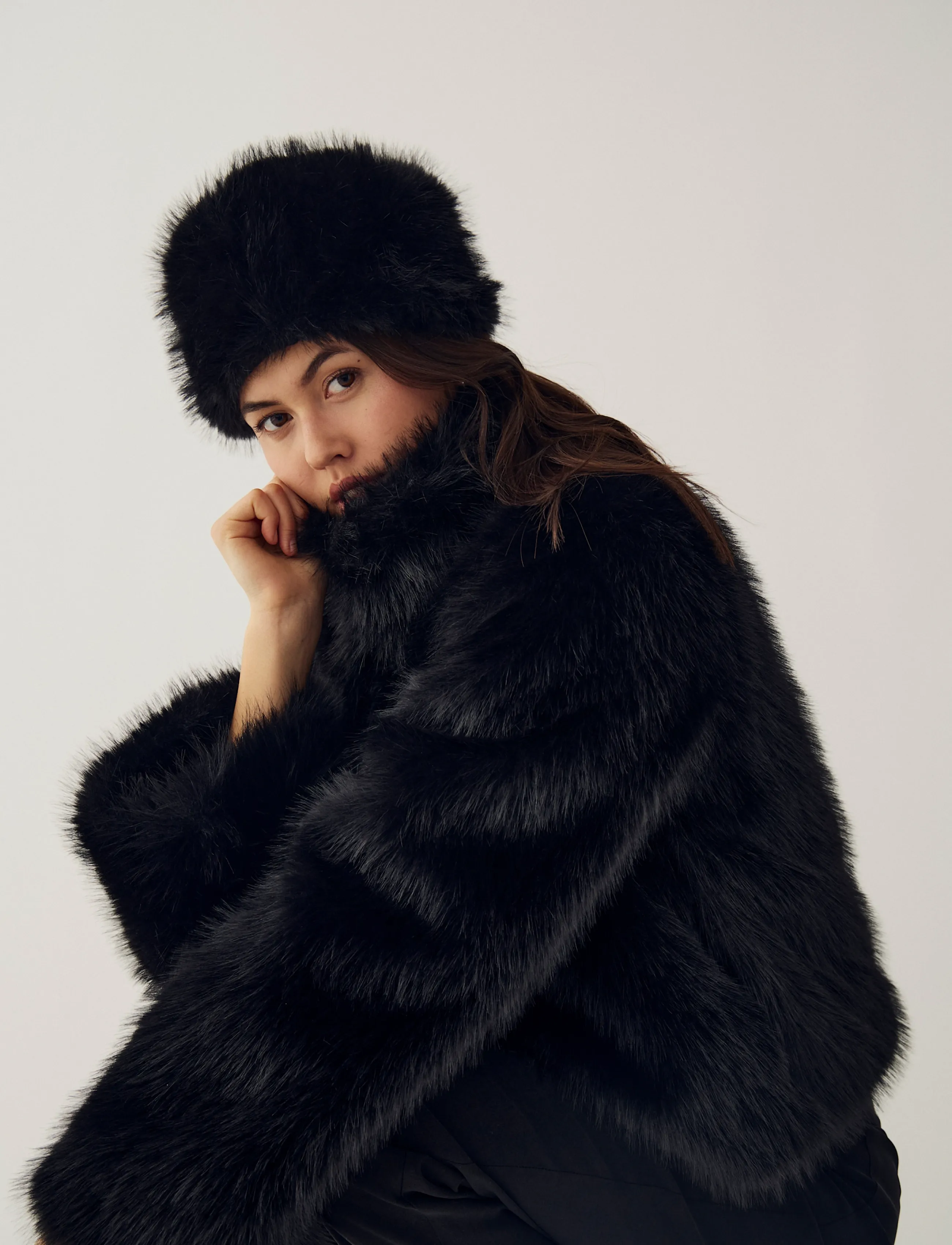 Noella - N-Mirella Hat - hüte - black - 0