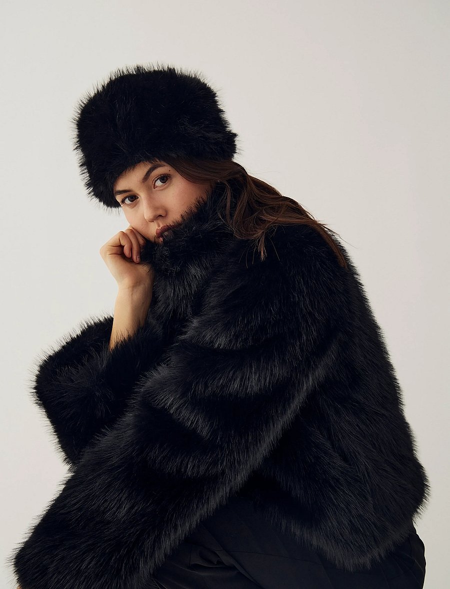 Noella - N-Mirella Hat - hüte - black - 0