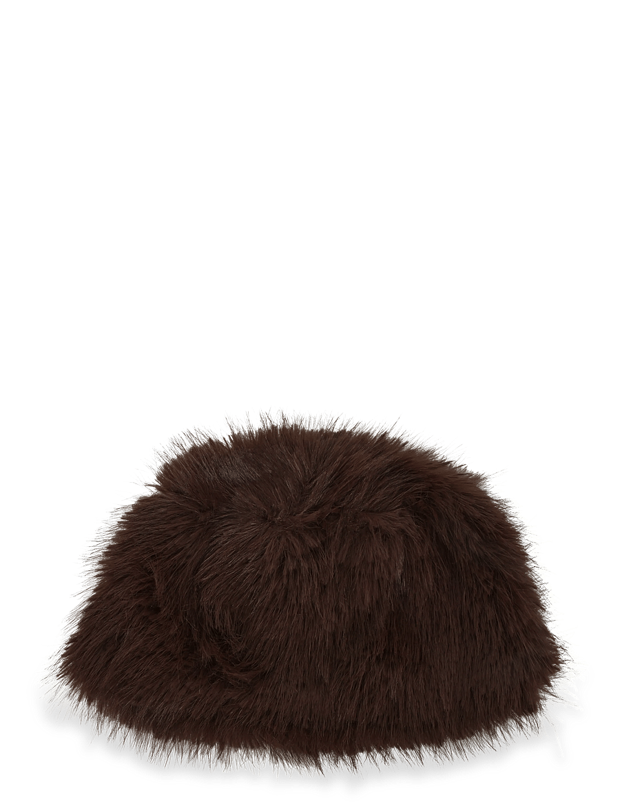 Noella - N-Mirella Hat - hattar - chocolate - 1