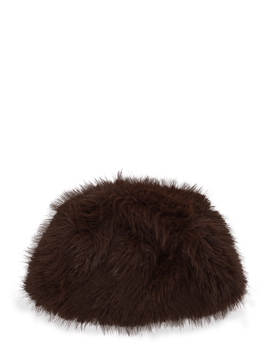 Noella - N-Mirella Hat - hattar - chocolate - 2