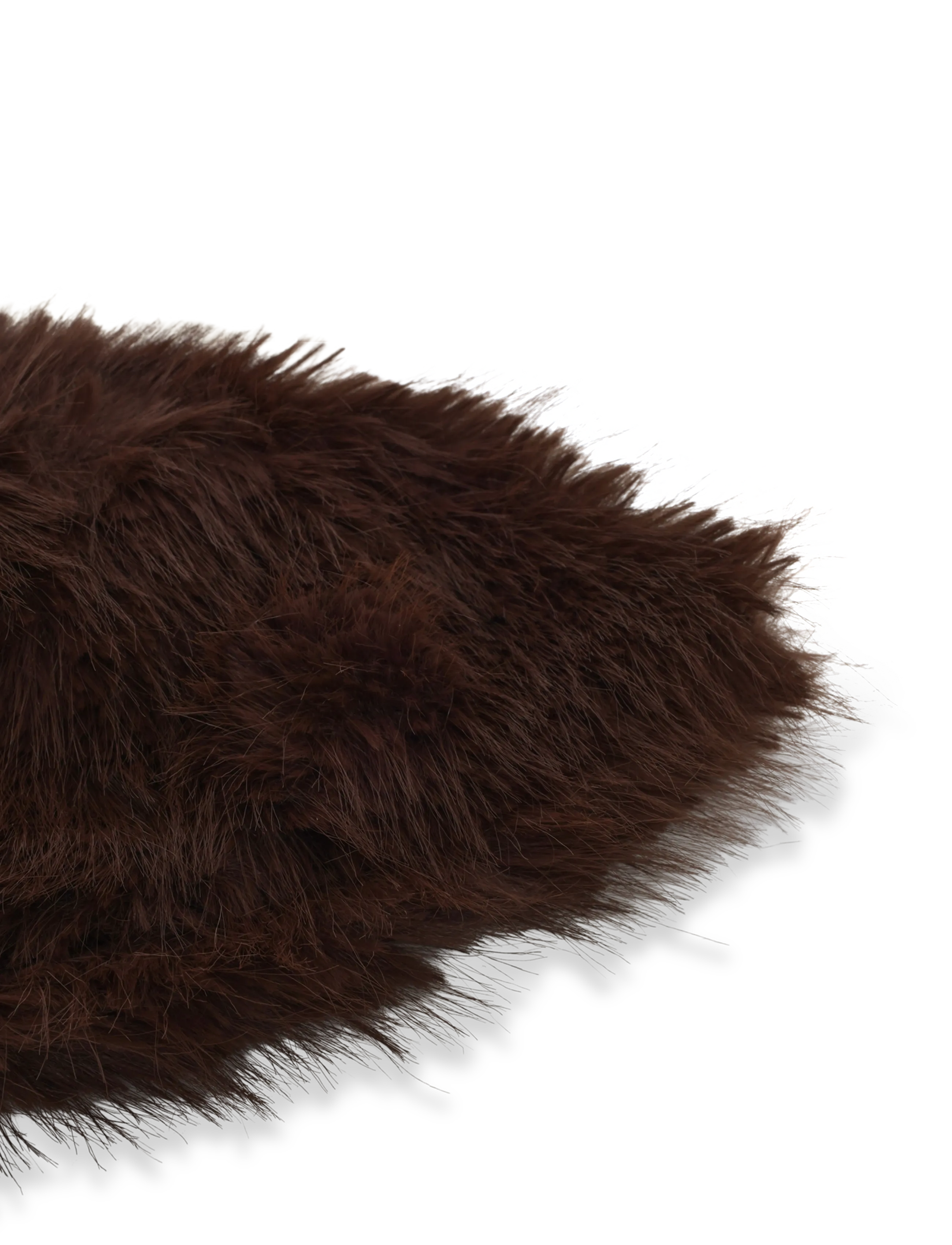 Noella - N-Mirella Hat - hattar - chocolate - 5
