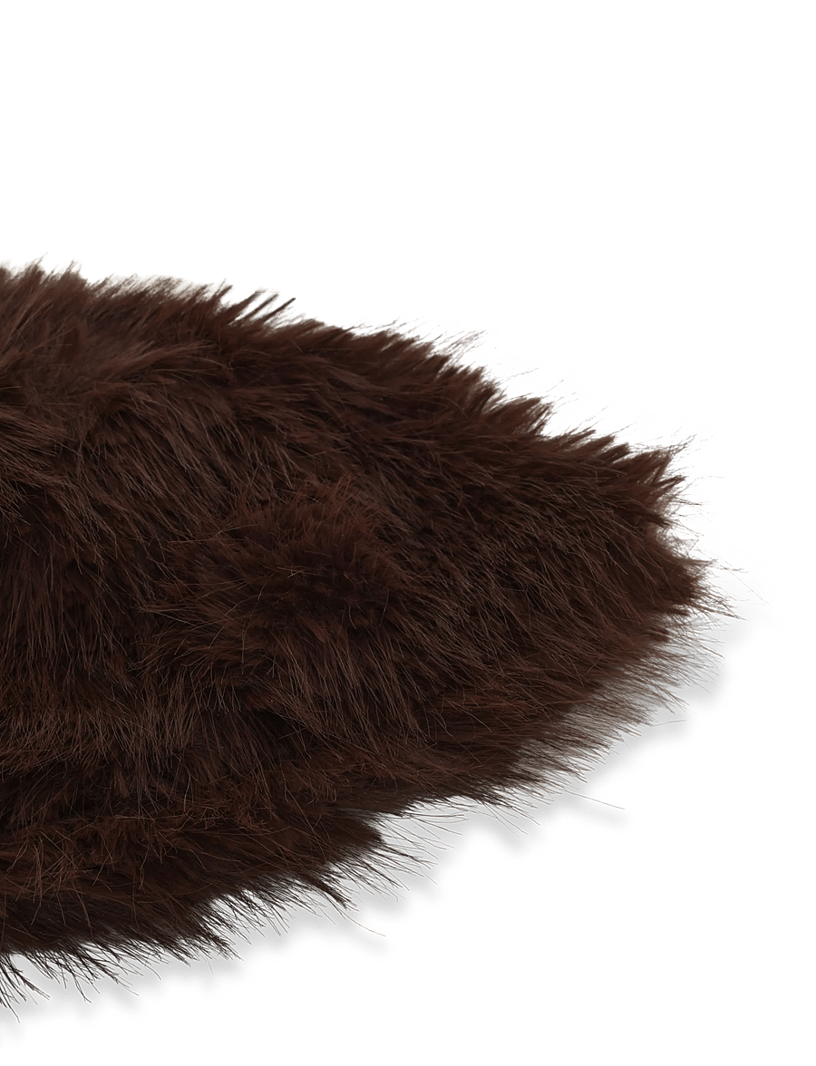 Noella - N-Mirella Hat - hattar - chocolate - 5