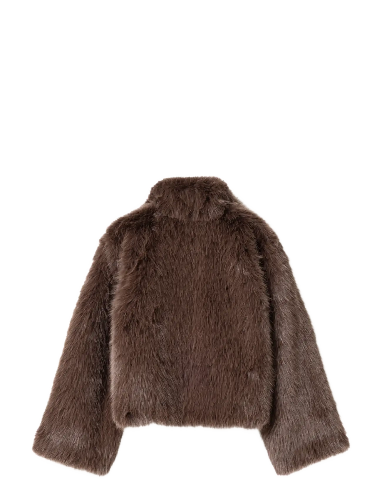 Noella - N-Marietta Jacket - fuskpäls - chocolate - 2