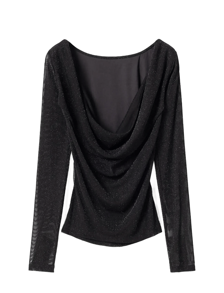 Noella - N-Madaline Top - erilised sündmused - black - 1