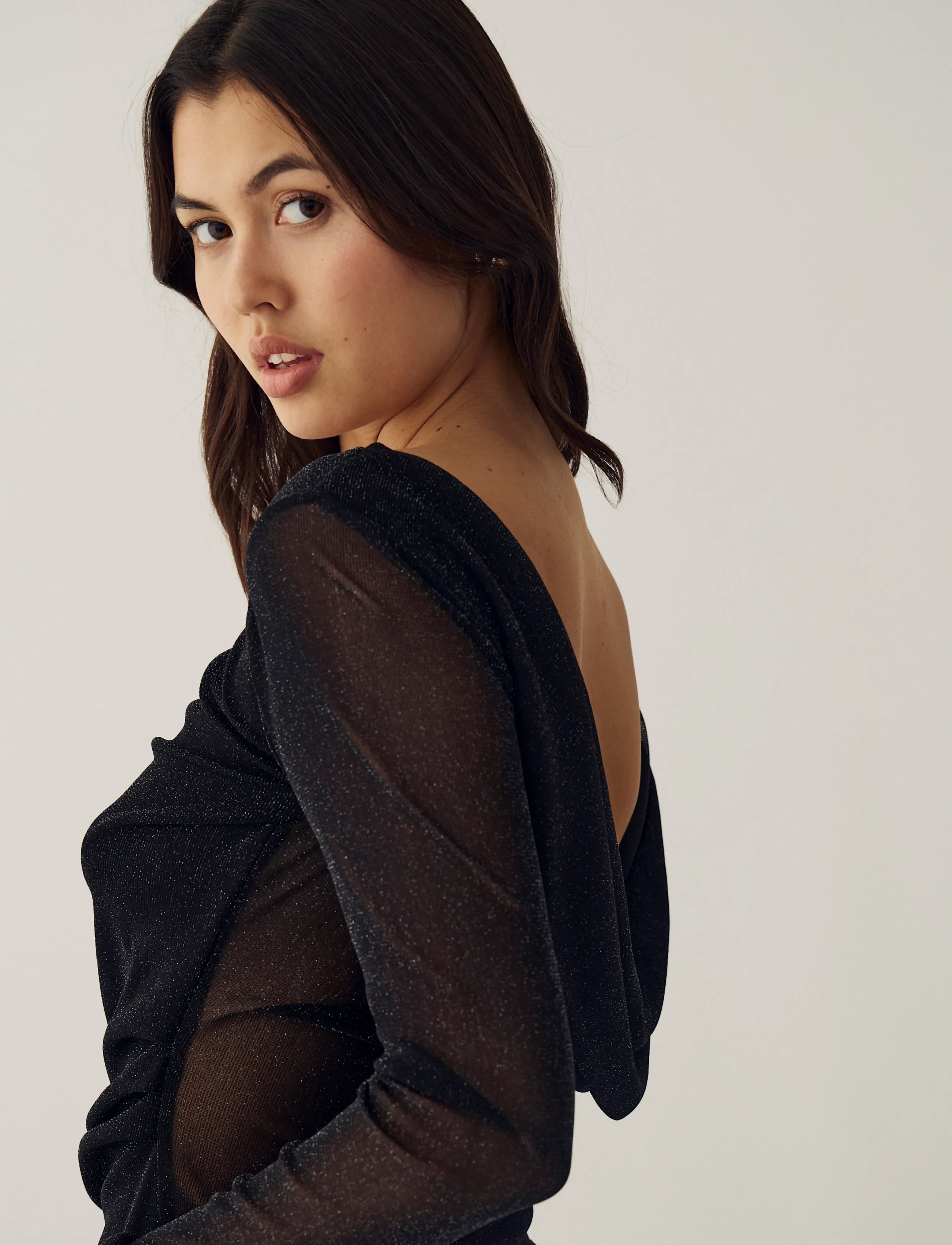 Noella - N-Madaline Top - erilised sündmused - black - 3