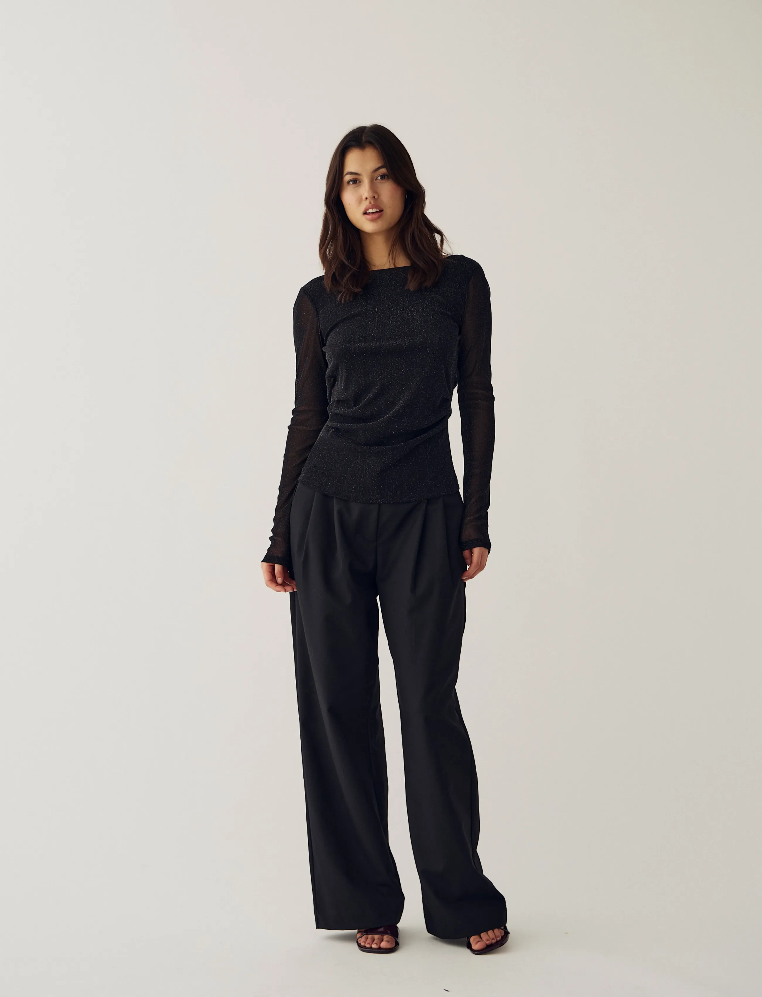 Noella - N-Madaline Top - erilised sündmused - black - 5