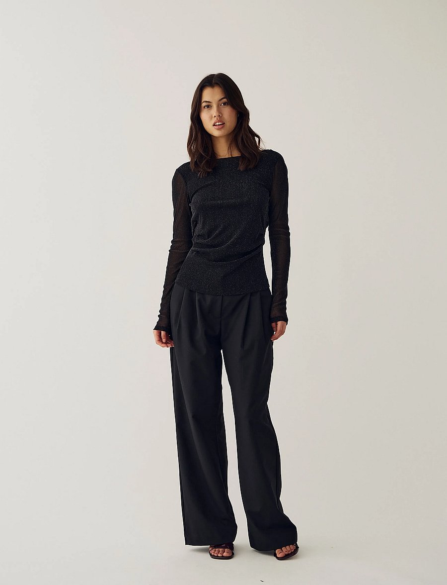 Noella - N-Madaline Top - erilised sündmused - black - 5