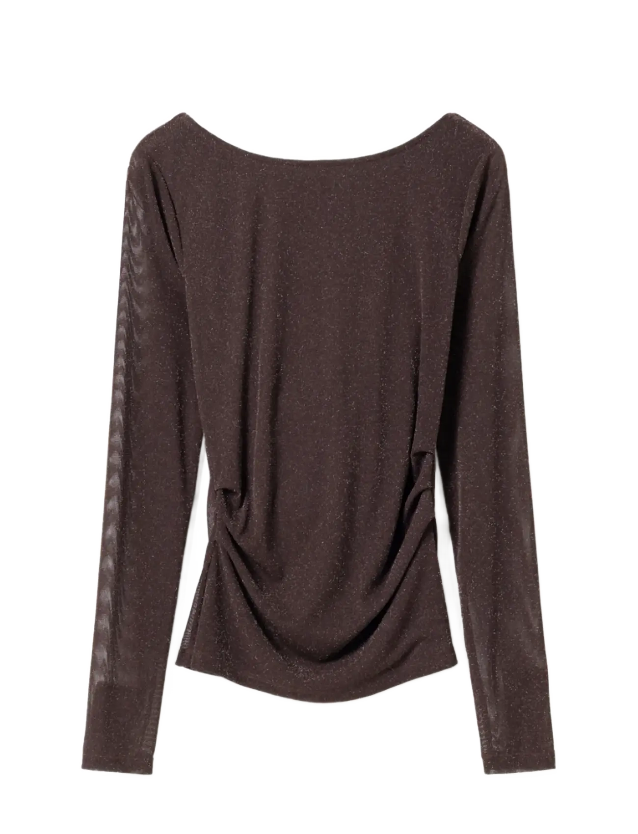 Noella - N-Madaline Top - erilised sündmused - chocolate - 2