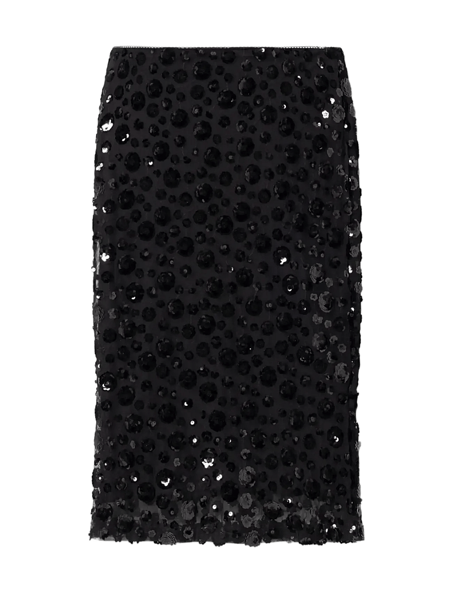 Noella - N-Jocelyn Skirt - litritega seelikud - black - 1