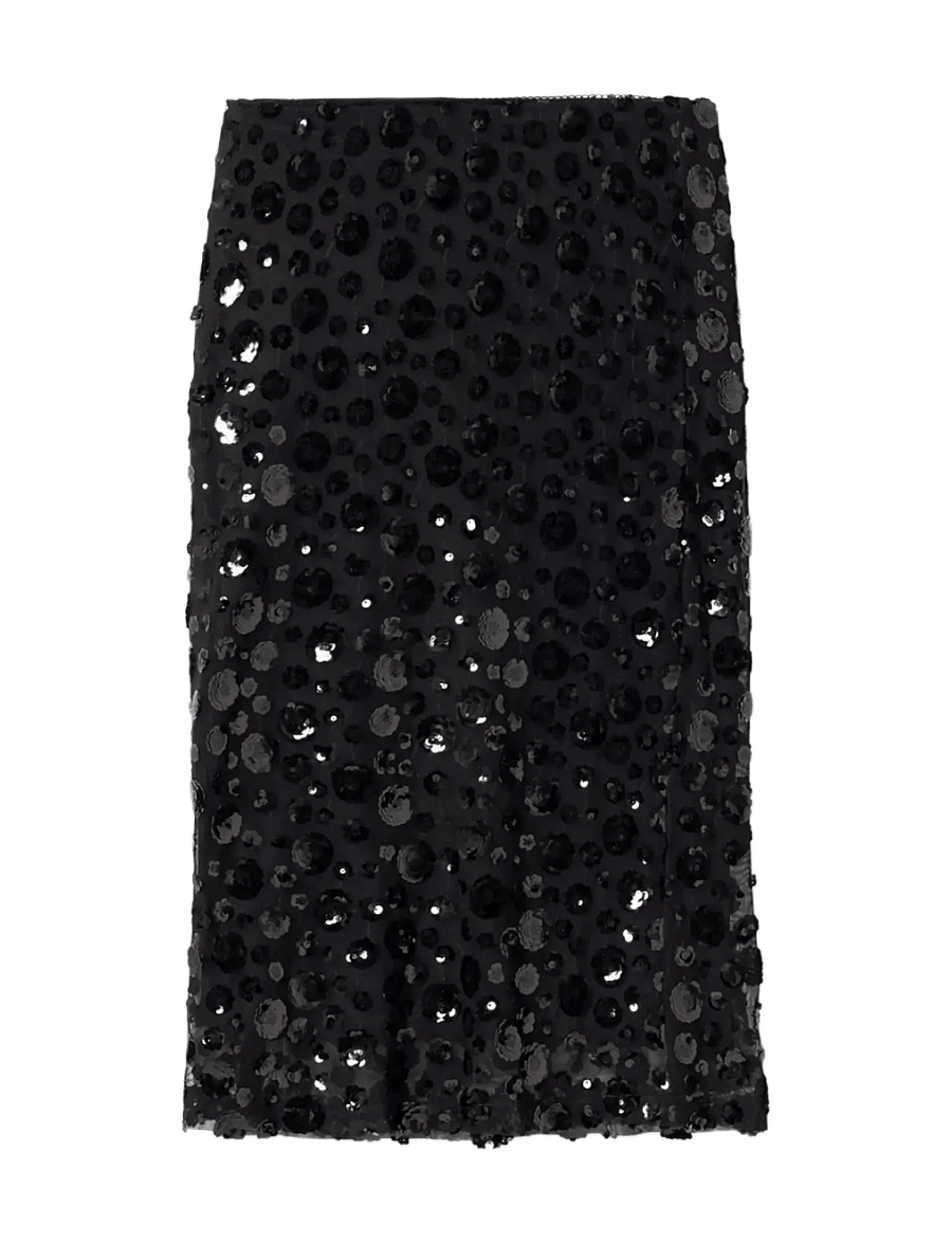 Noella - N-Jocelyn Skirt - litritega seelikud - black - 2
