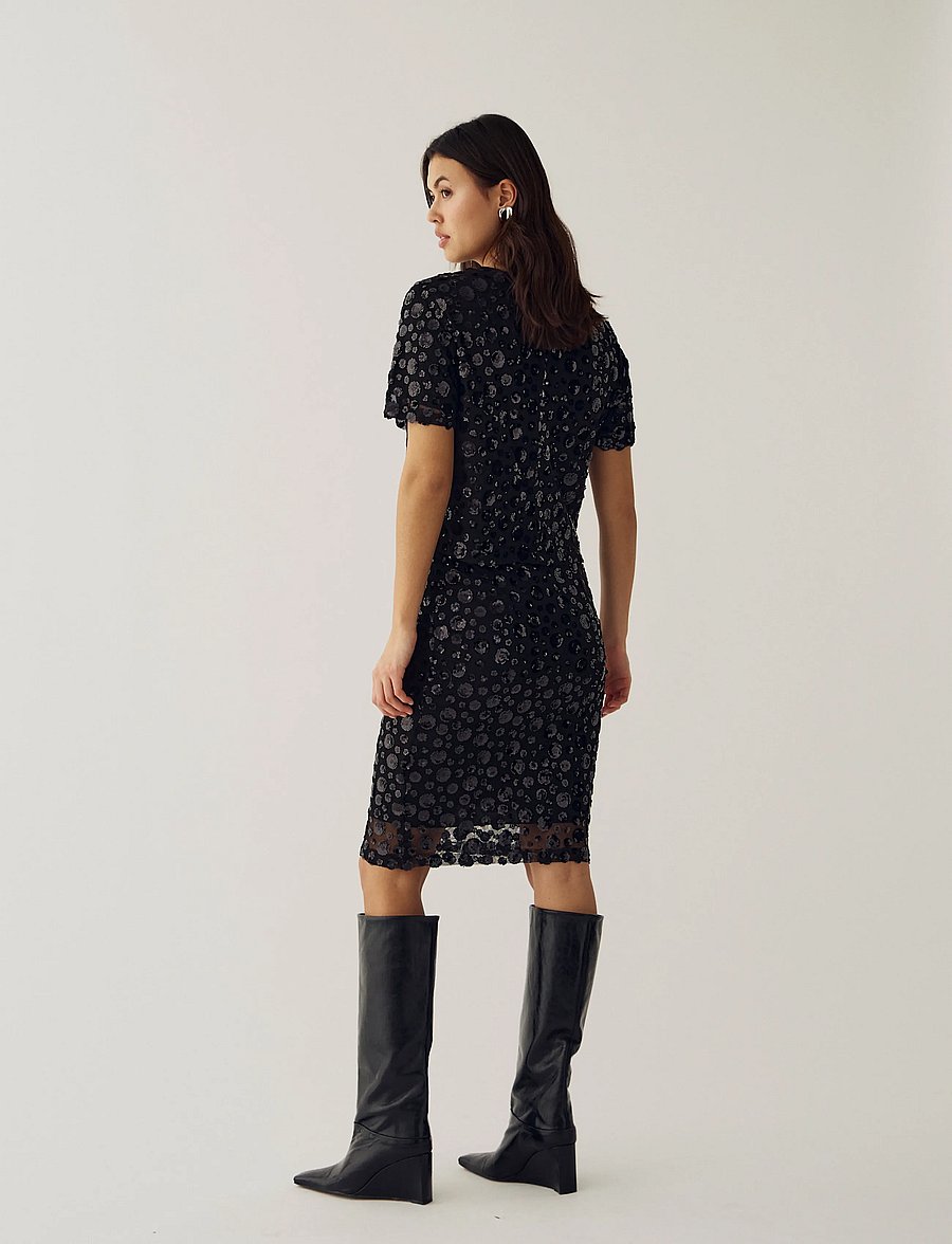 Noella - N-Jocelyn Skirt - litritega seelikud - black - 5