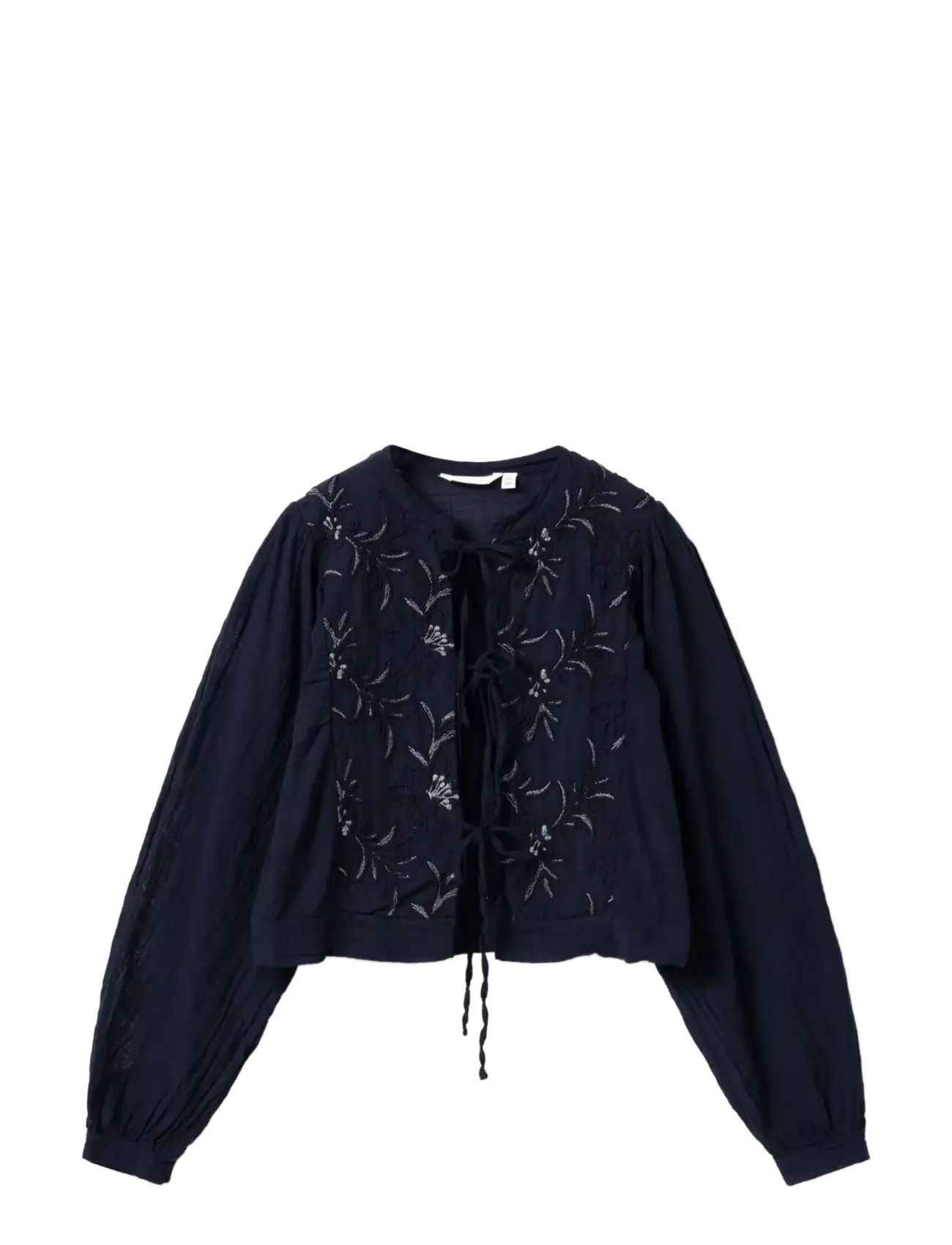 Noella N-Ludmilla Blouse - Transitional Layering - MIDNIGHT BLUE / navy