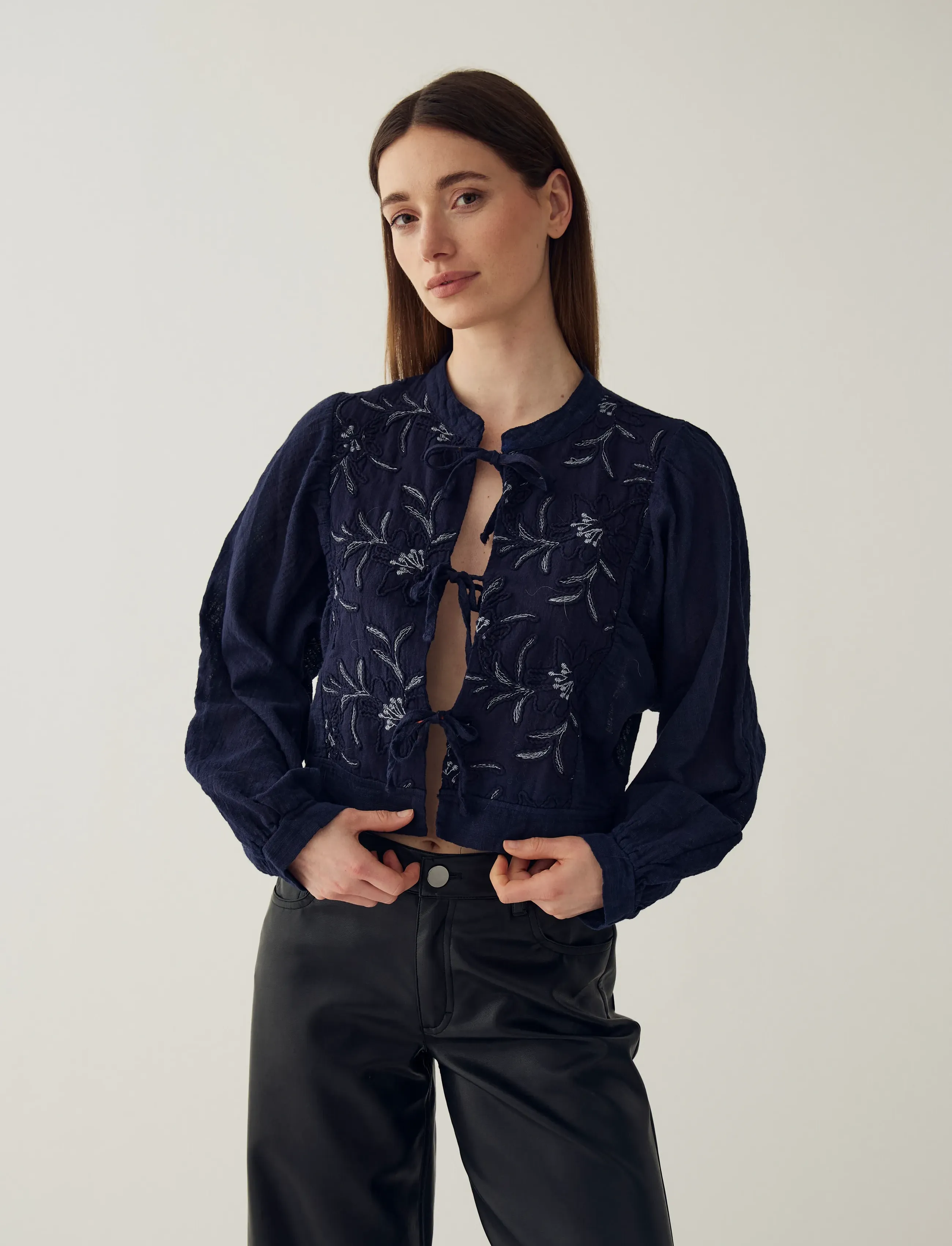 Noella N-Ludmilla Blouse blusar dam – bild 3