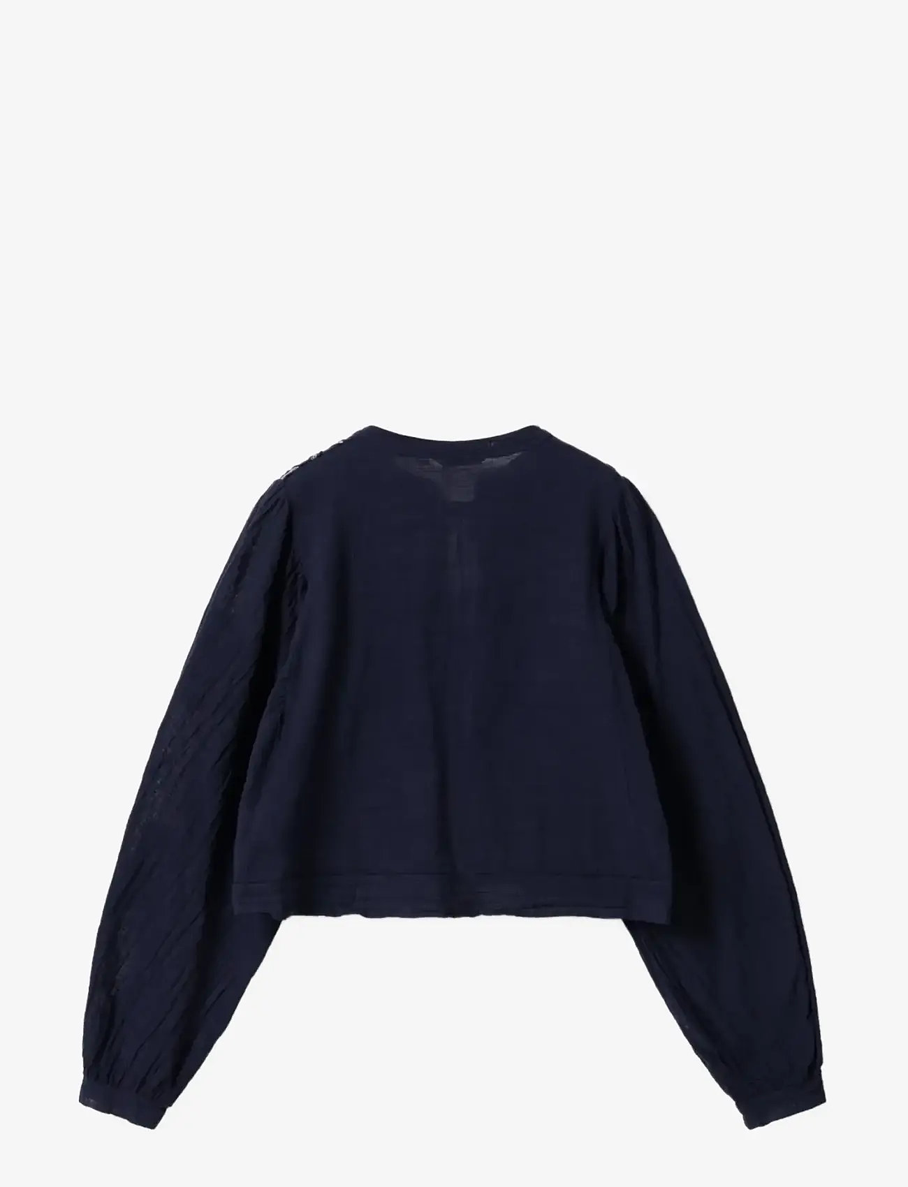 Noella - N-Ludmilla Blouse - langærmede bluser - midnight blue - 2
