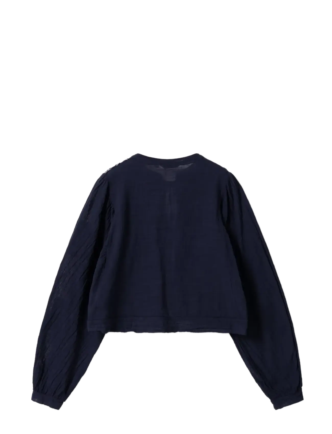 Noella - N-Ludmilla Blouse - langærmede bluser - midnight blue - 2