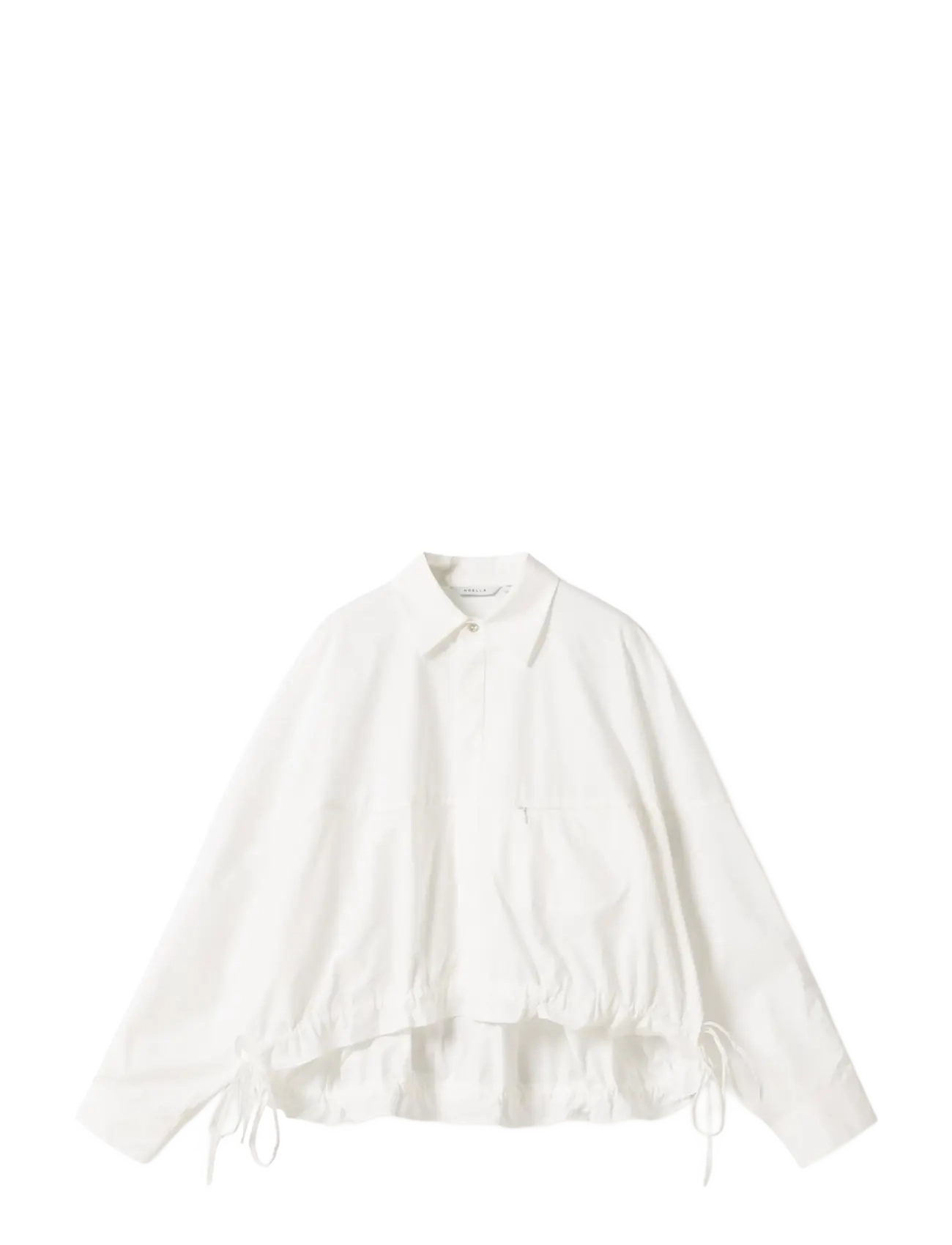 Noella - N-Natali Shirt - langärmlige hemden - white - 1