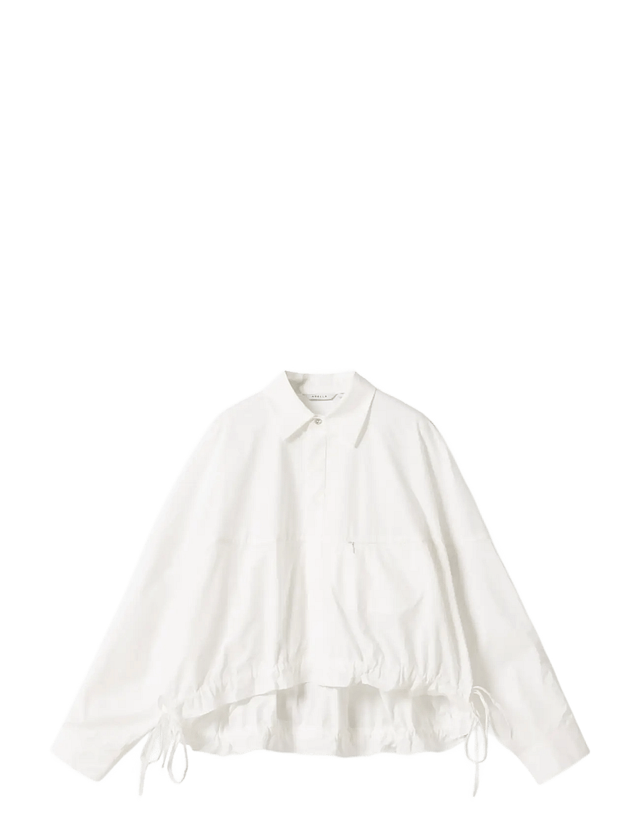 Noella - N-Natali Shirt - langärmlige hemden - white - 1