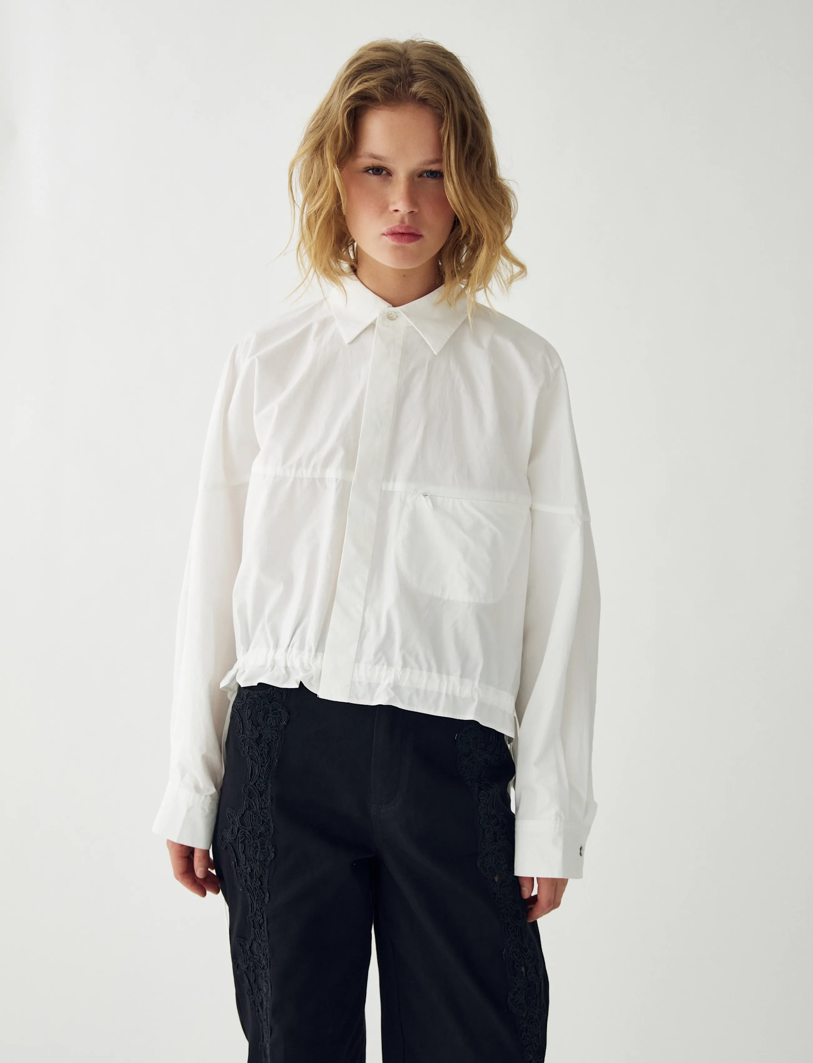 Noella N-Natali Shirt - Hemden - WHITE / white