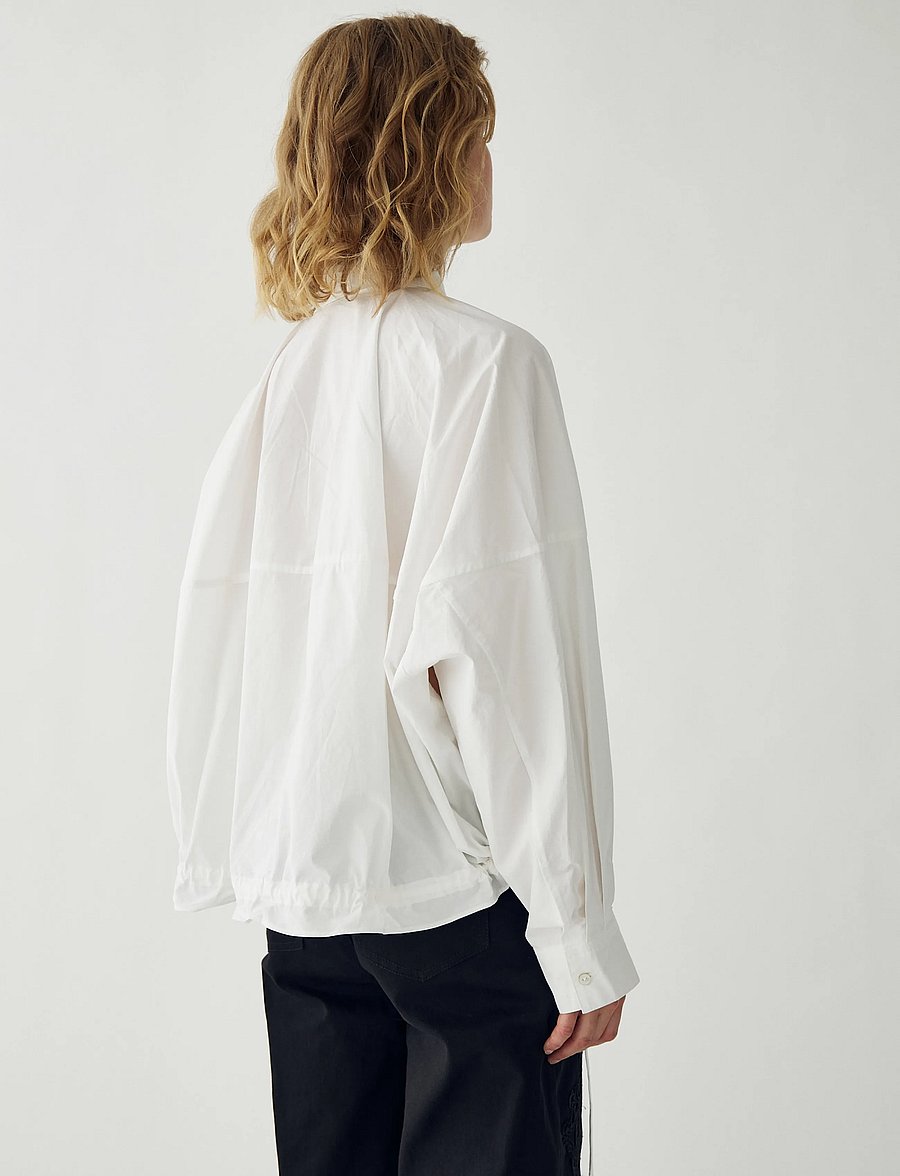 Noella - N-Natali Shirt - langärmlige hemden - white - 3