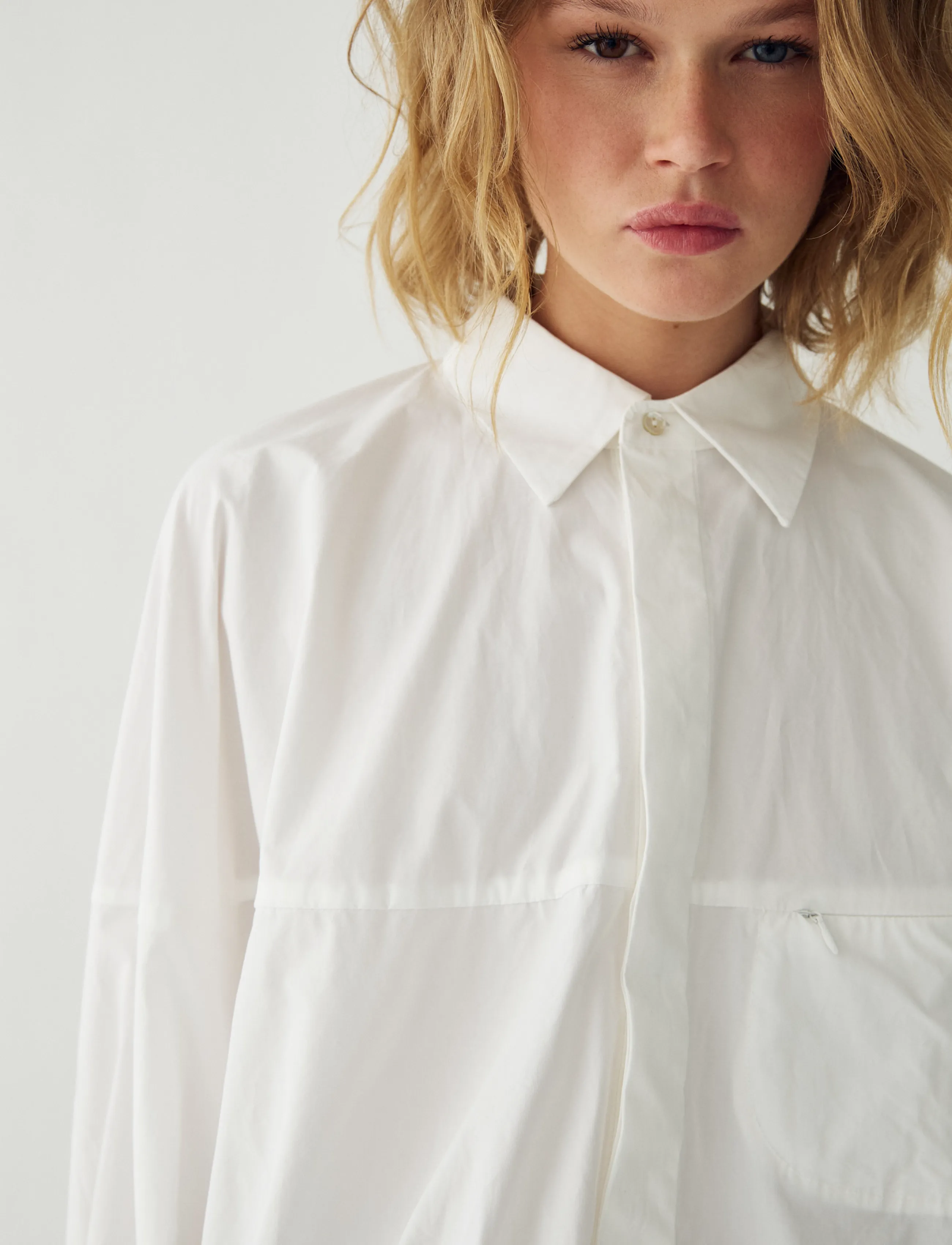 Noella - N-Natali Shirt - langärmlige hemden - white - 4