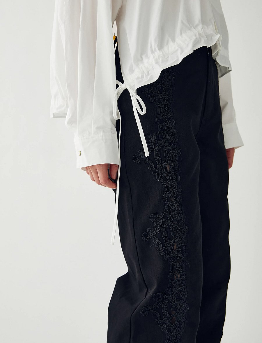Noella - N-Natali Shirt - langärmlige hemden - white - 5