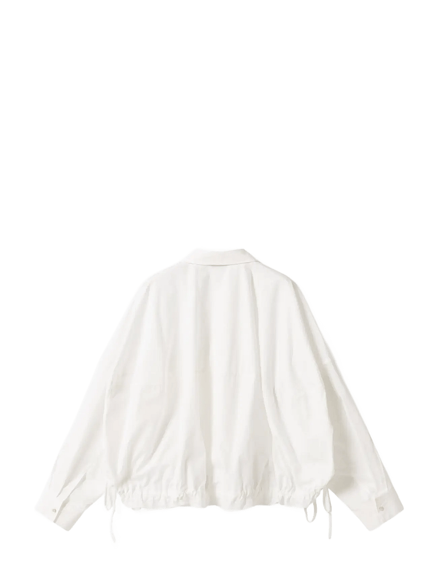 Noella - N-Natali Shirt - langärmlige hemden - white - 2