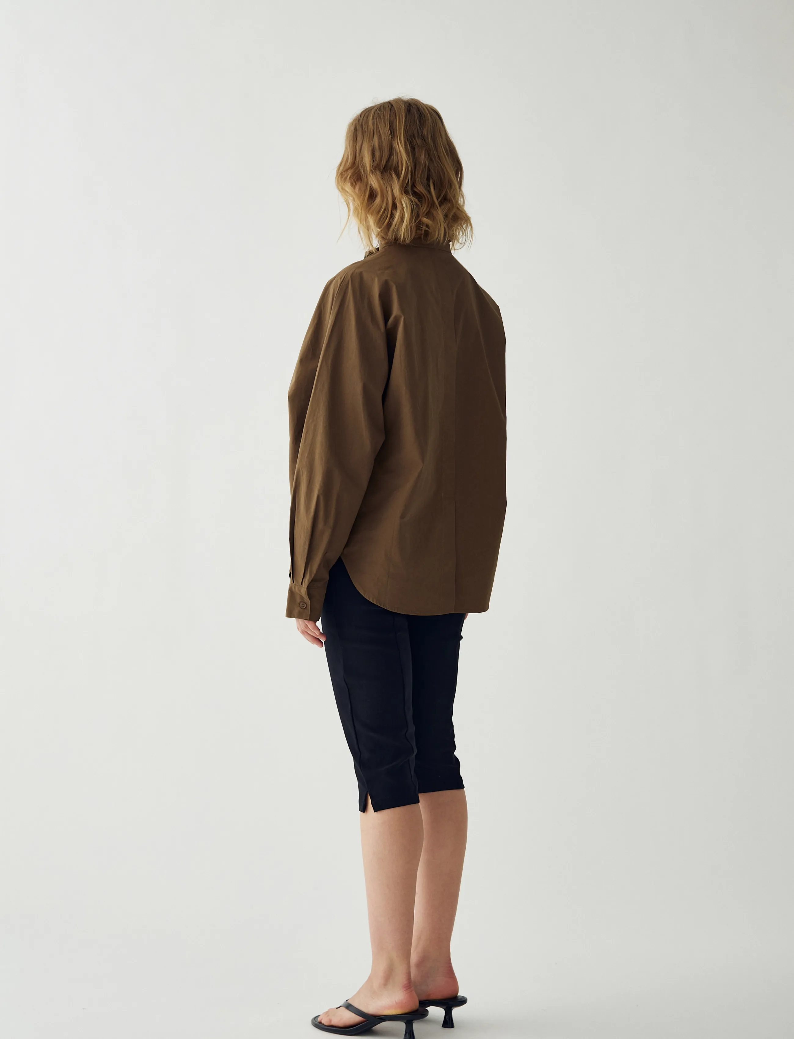 Noella - N-Novi Shirt - långärmade skjortor - breen - 3