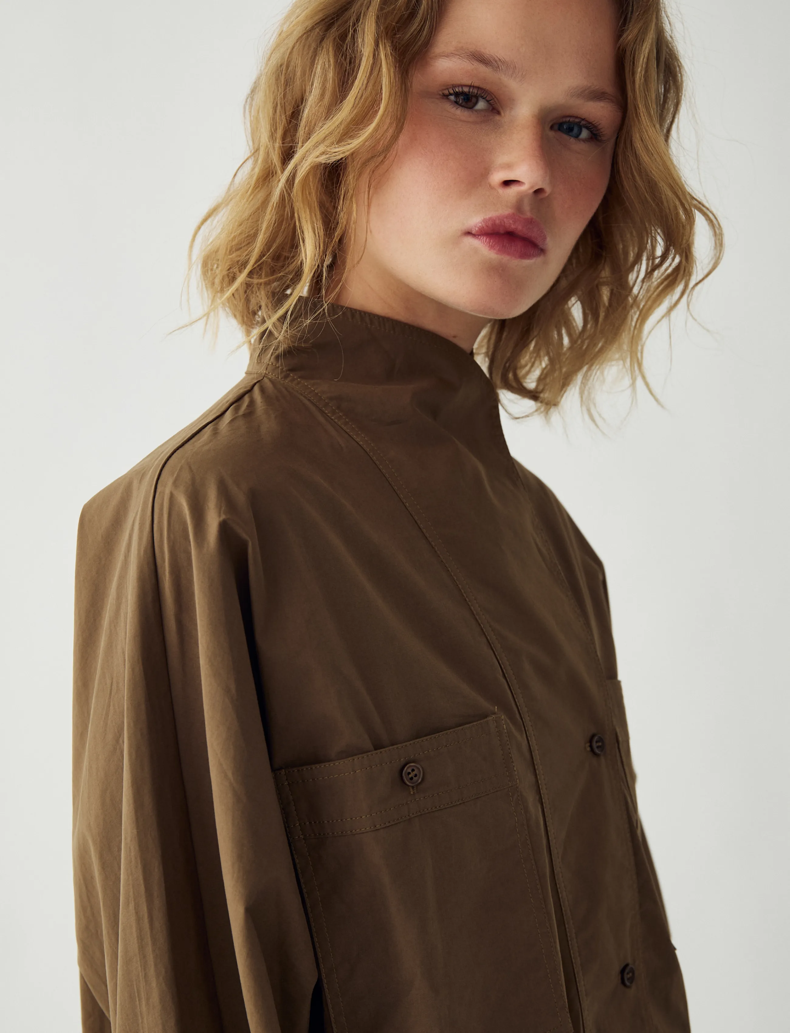 Noella - N-Novi Shirt - långärmade skjortor - breen - 4