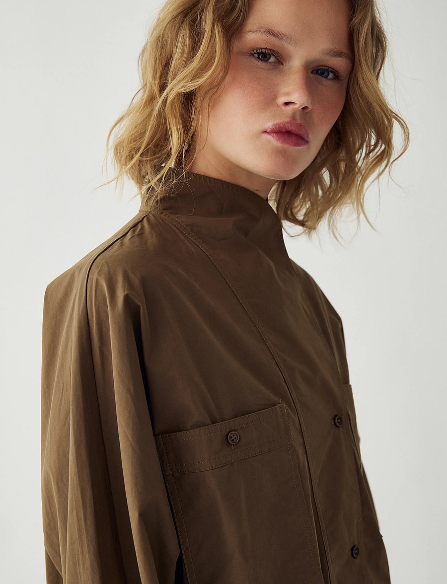 Noella - N-Novi Shirt - långärmade skjortor - breen - 4