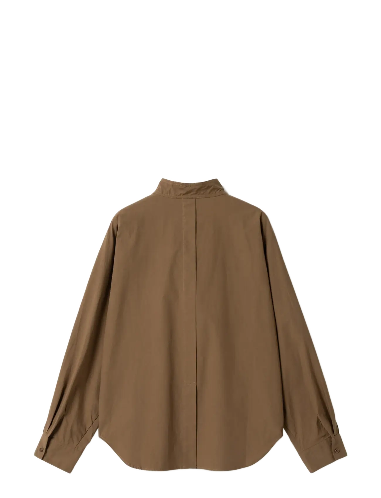 Noella - N-Novi Shirt - långärmade skjortor - breen - 2