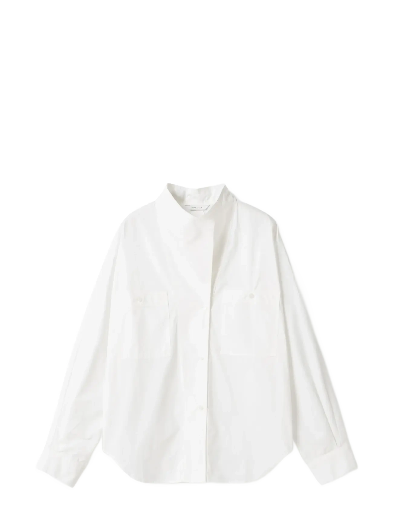 Noella - N-Novi Shirt - langärmlige hemden - white - 1