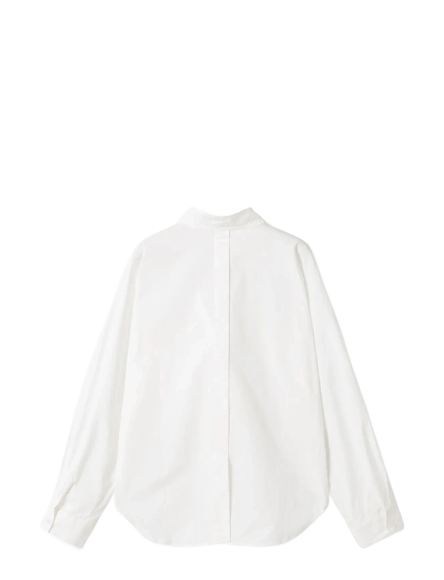 Noella - N-Novi Shirt - langärmlige hemden - white - 2