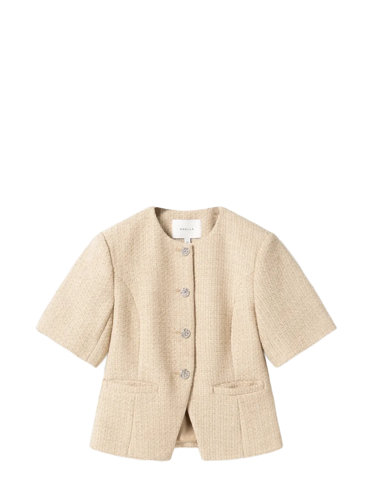 Noella N-Kasaundra Blazer - Sommer in der Stadt - LIGHT SAND / beige