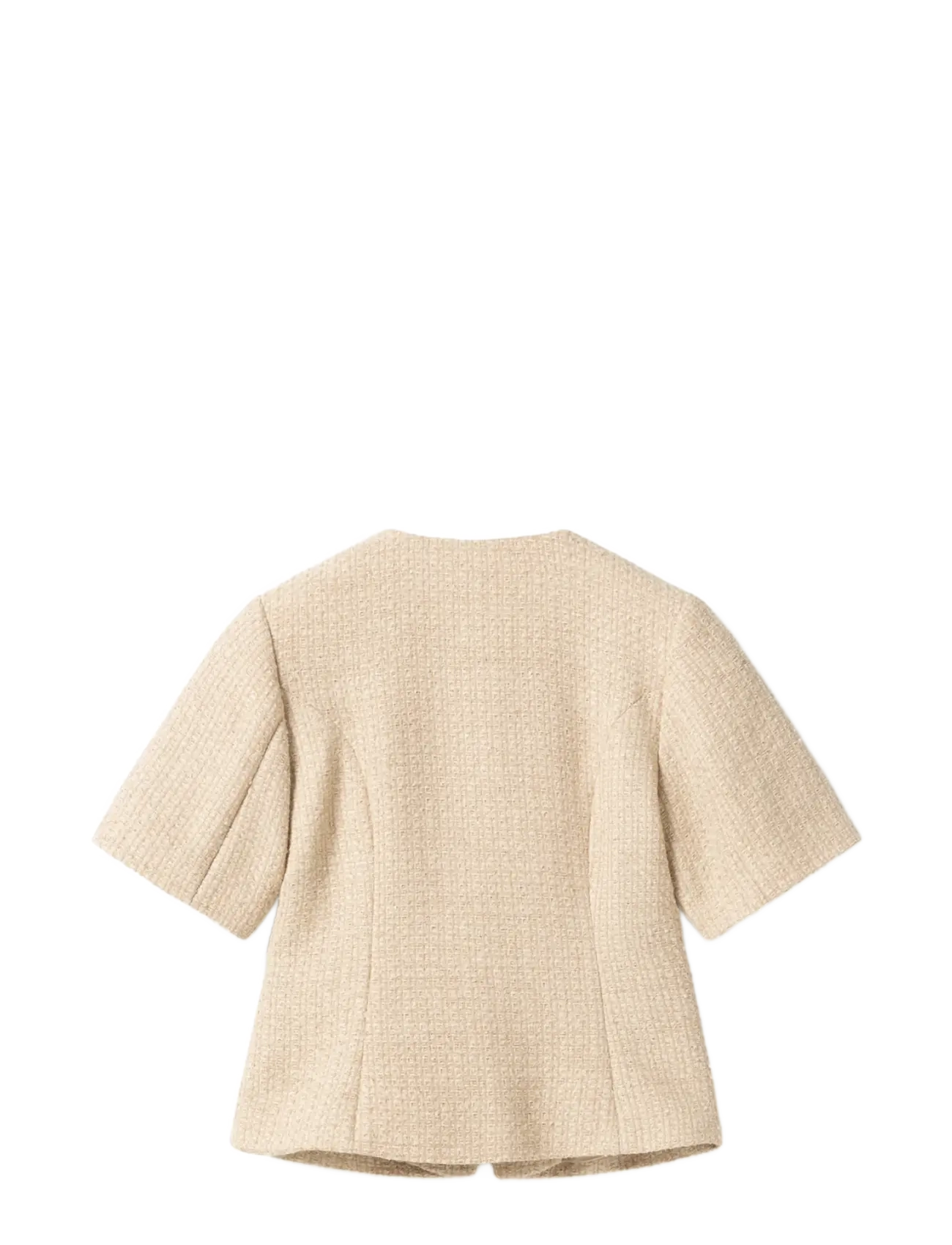 Noella - N-Kasaundra Blazer - bouclé - light sand - 2