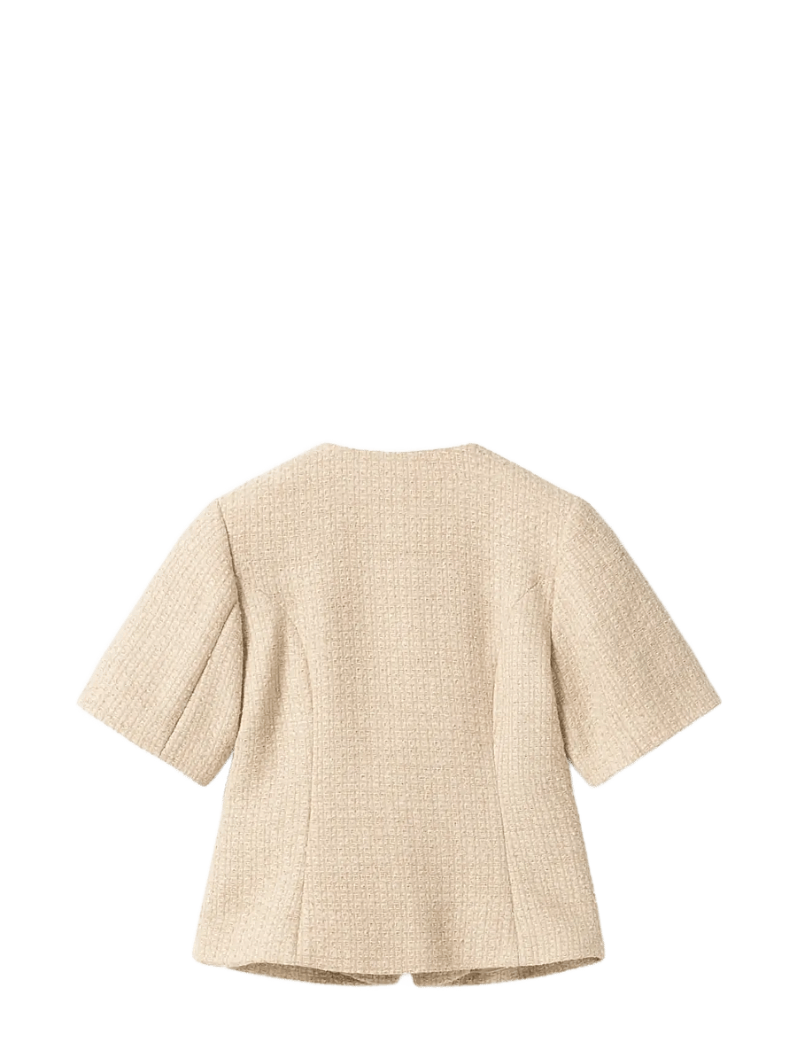 Noella - N-Kasaundra Blazer - bouclé - light sand - 2