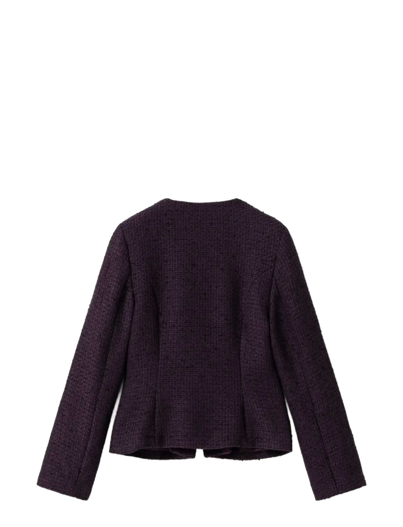 Noella - N-Kasaundra LS Blazer - dark plum - 2