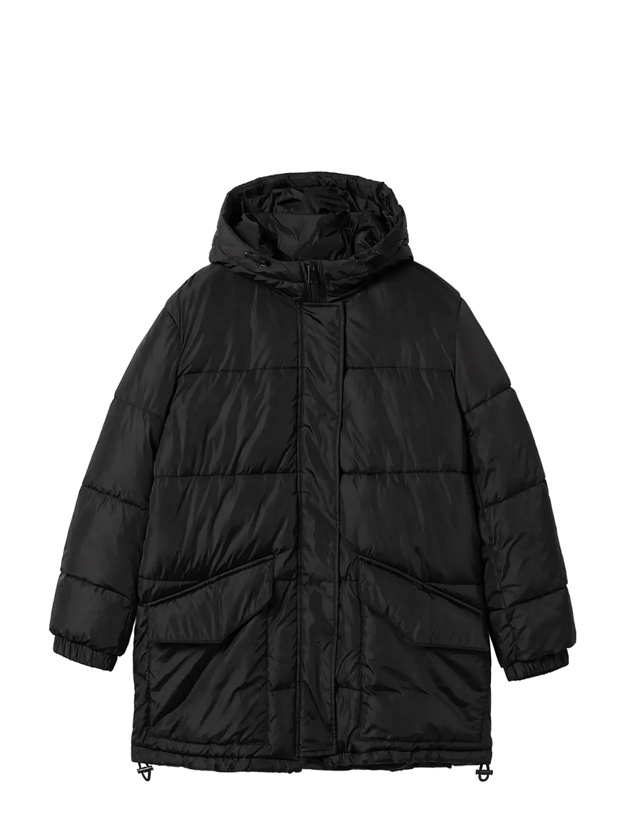 Noella - N-Lezlee Coat - talvejoped - black - 1