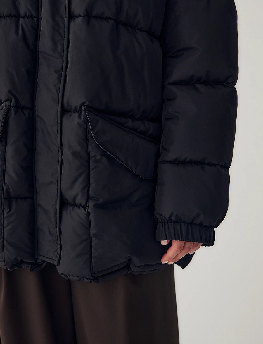 Noella - N-Lezlee Coat - talvejoped - black - 3