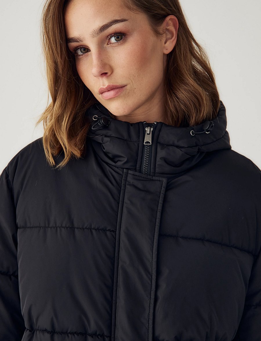 Noella - N-Lezlee Coat - talvejoped - black - 5