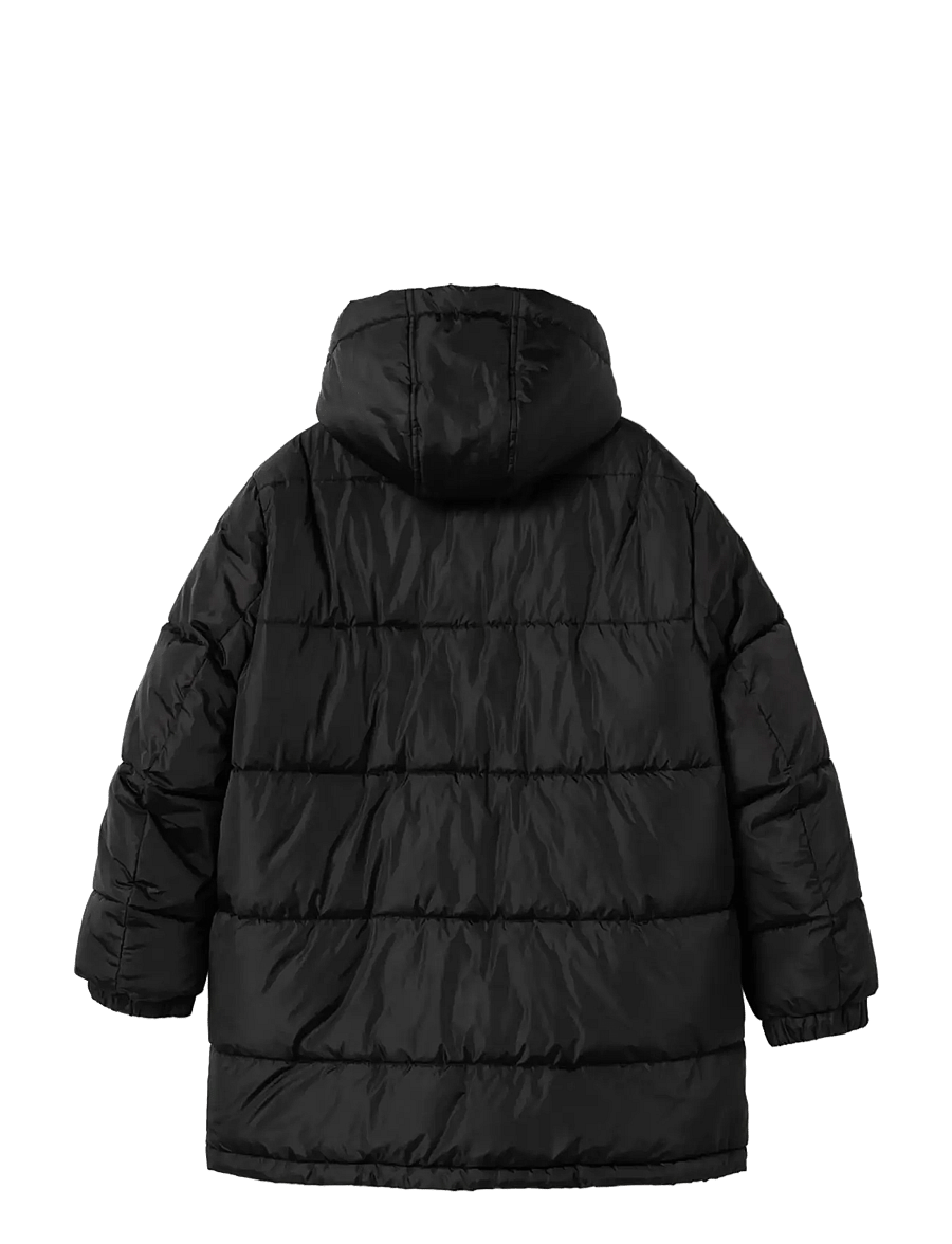 Noella - N-Lezlee Coat - talvejoped - black - 2
