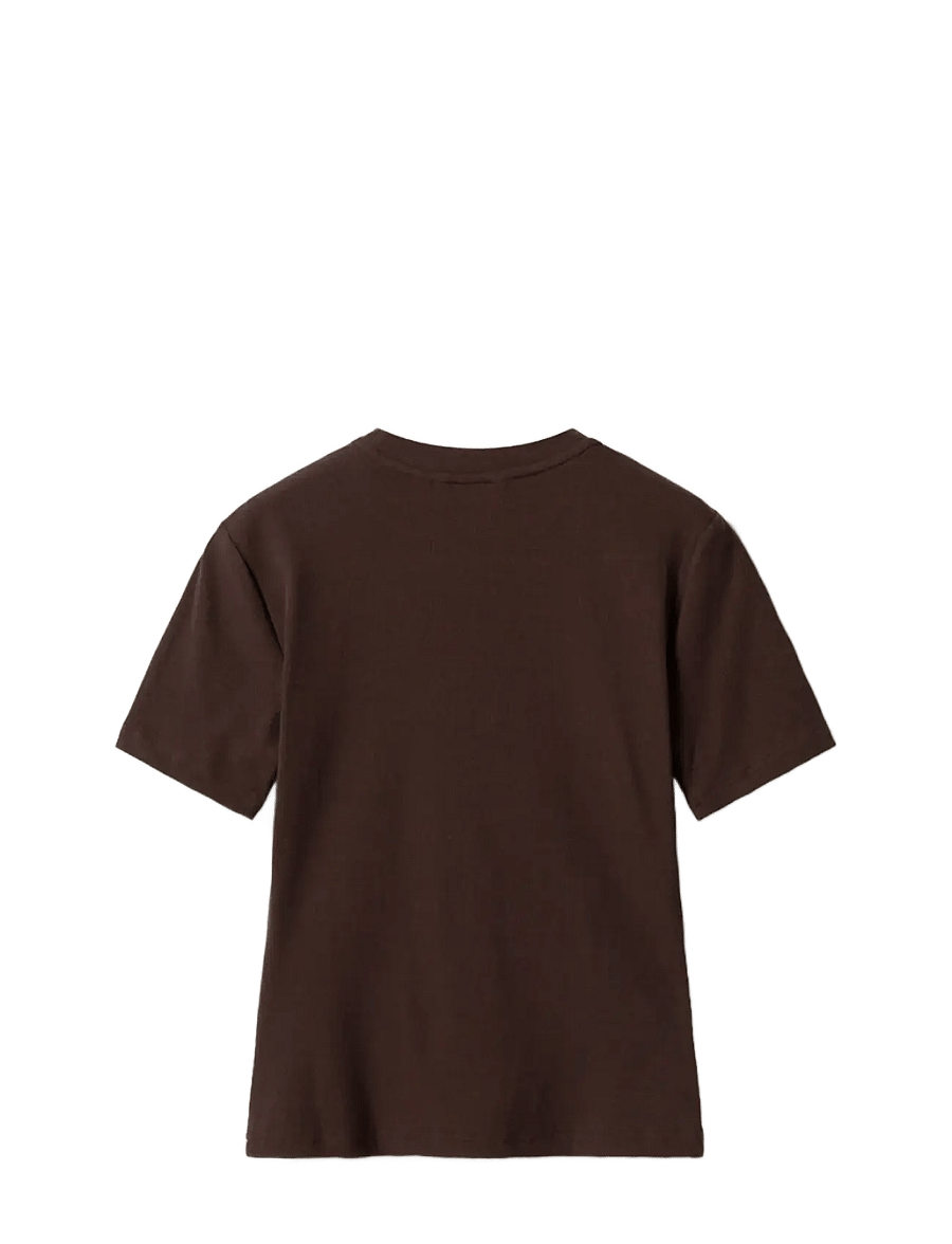 Noella - N-Neina Top - t-shirts - chocolate - 2