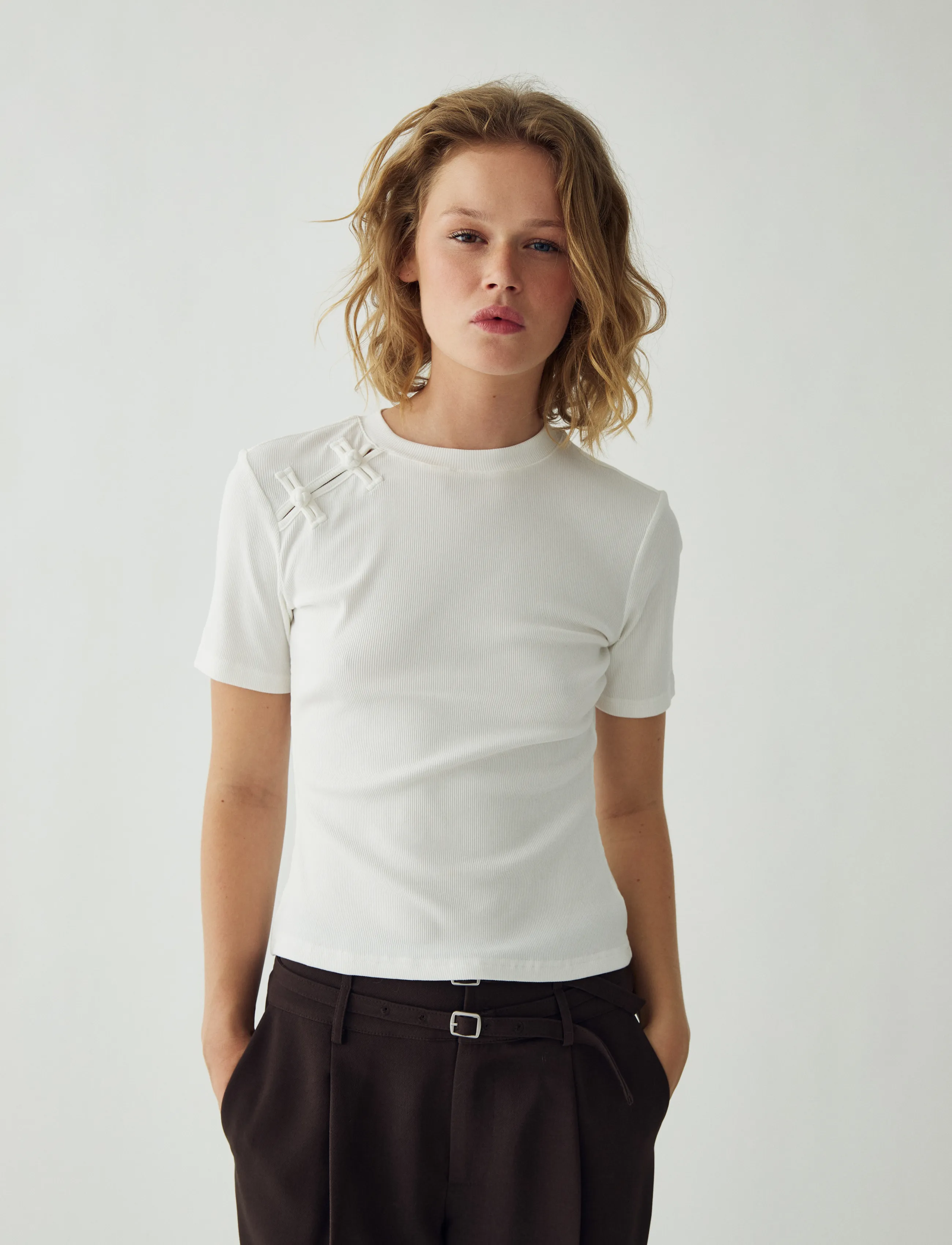 Noella - N-Neina Top - white - 0