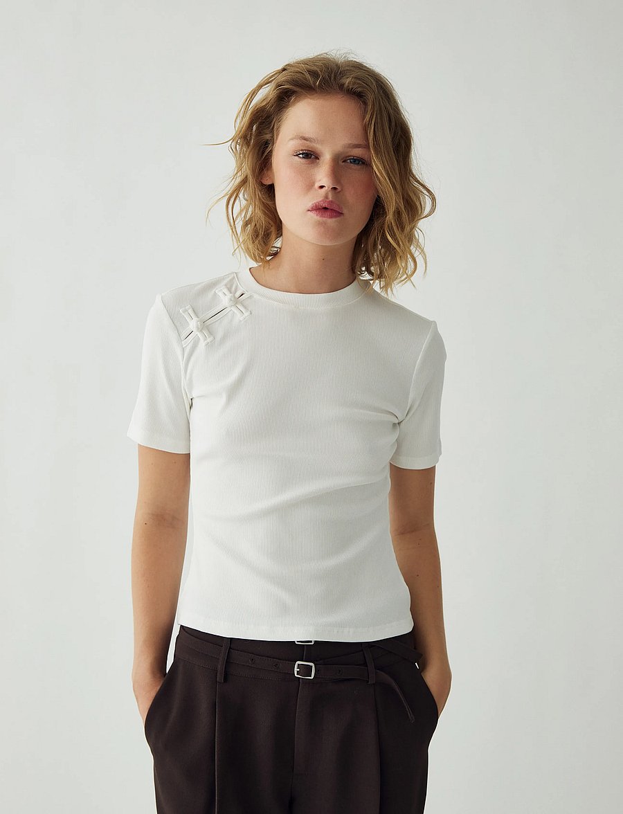 Noella - N-Neina Top - white - 0